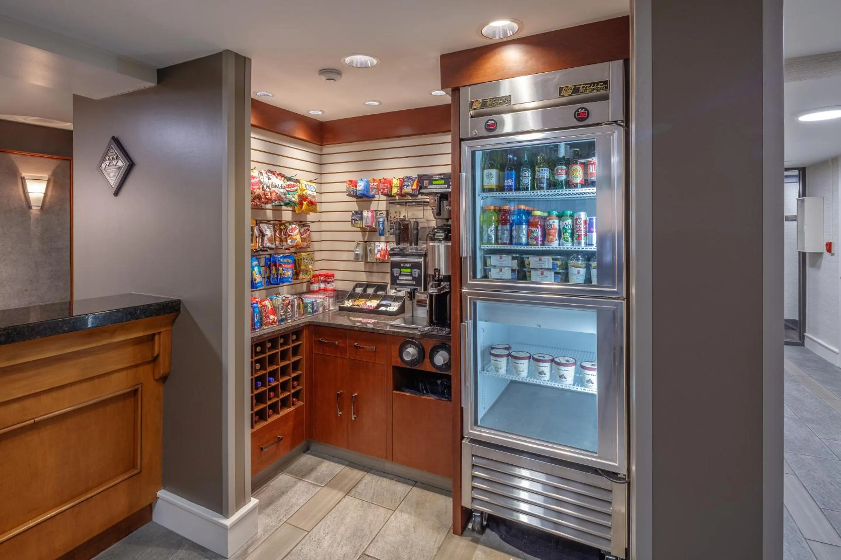 Food and drinks in Red Lion Hotel Bellevue