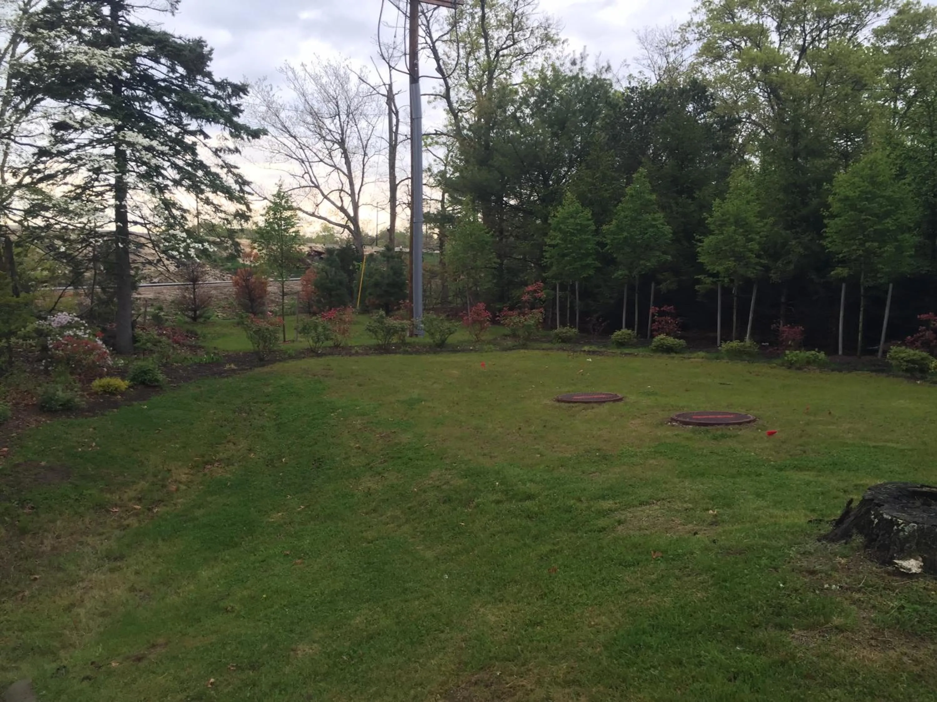 Garden in Relax Inn Galloway