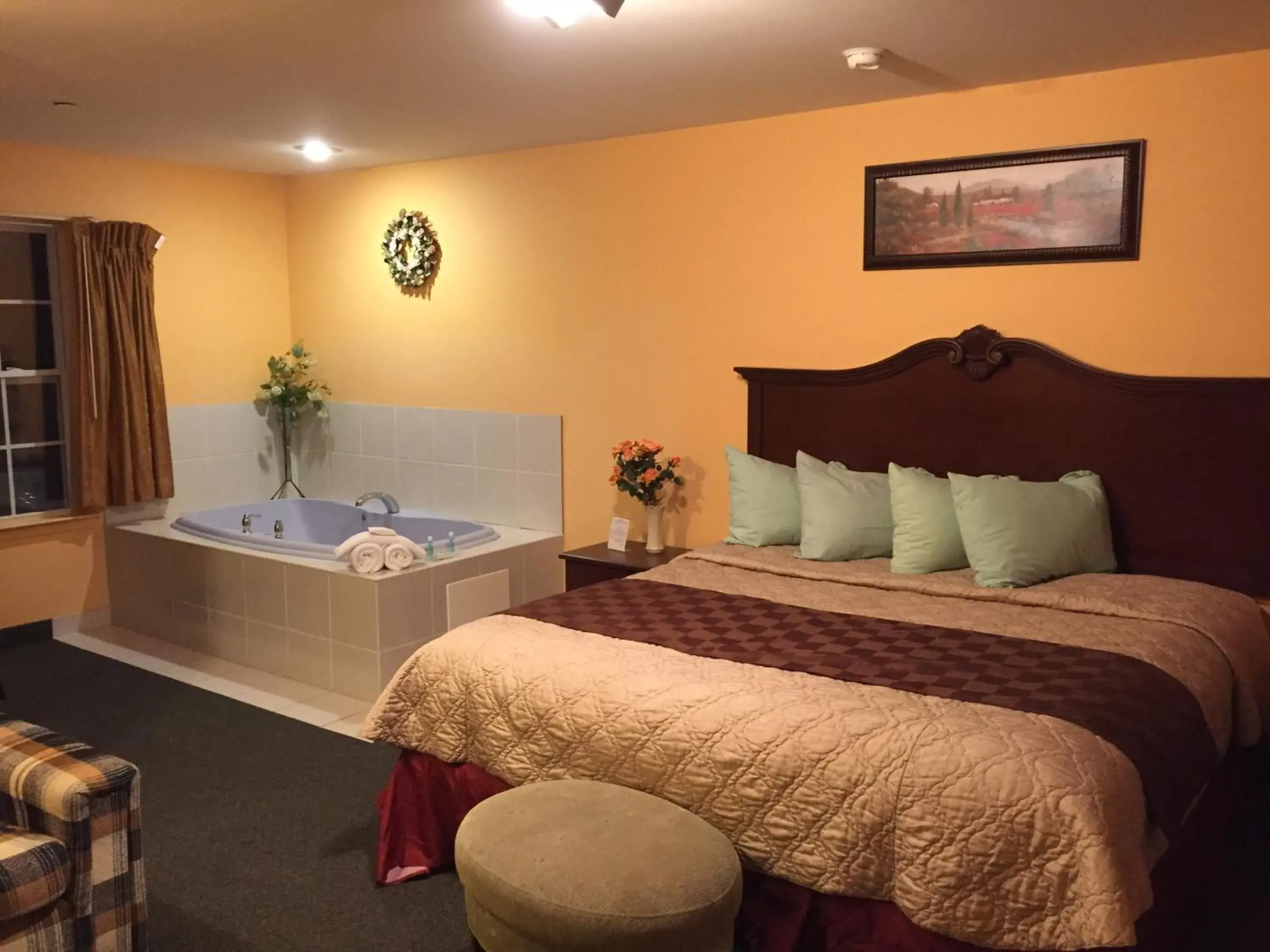 Bed, Spa/Wellness in Relax Inn Galloway