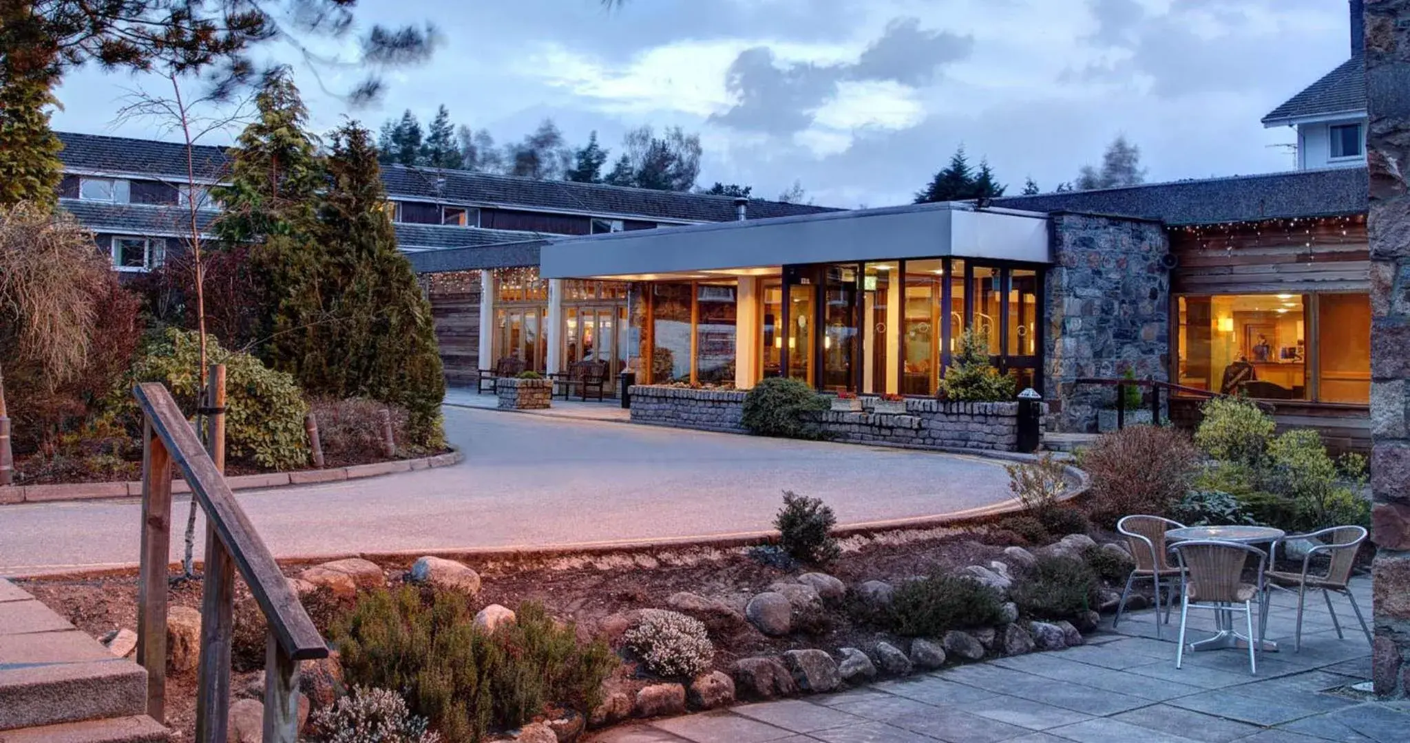 Property building in Coylumbridge Resort Hotel Property building in Coylumbridge Resort Hotel