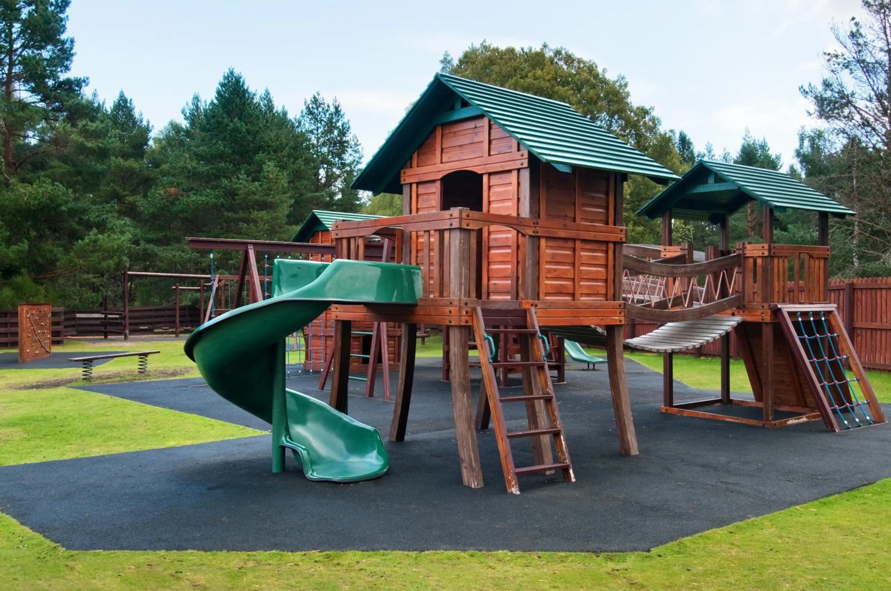 Children play ground in Coylumbridge Resort Hotel