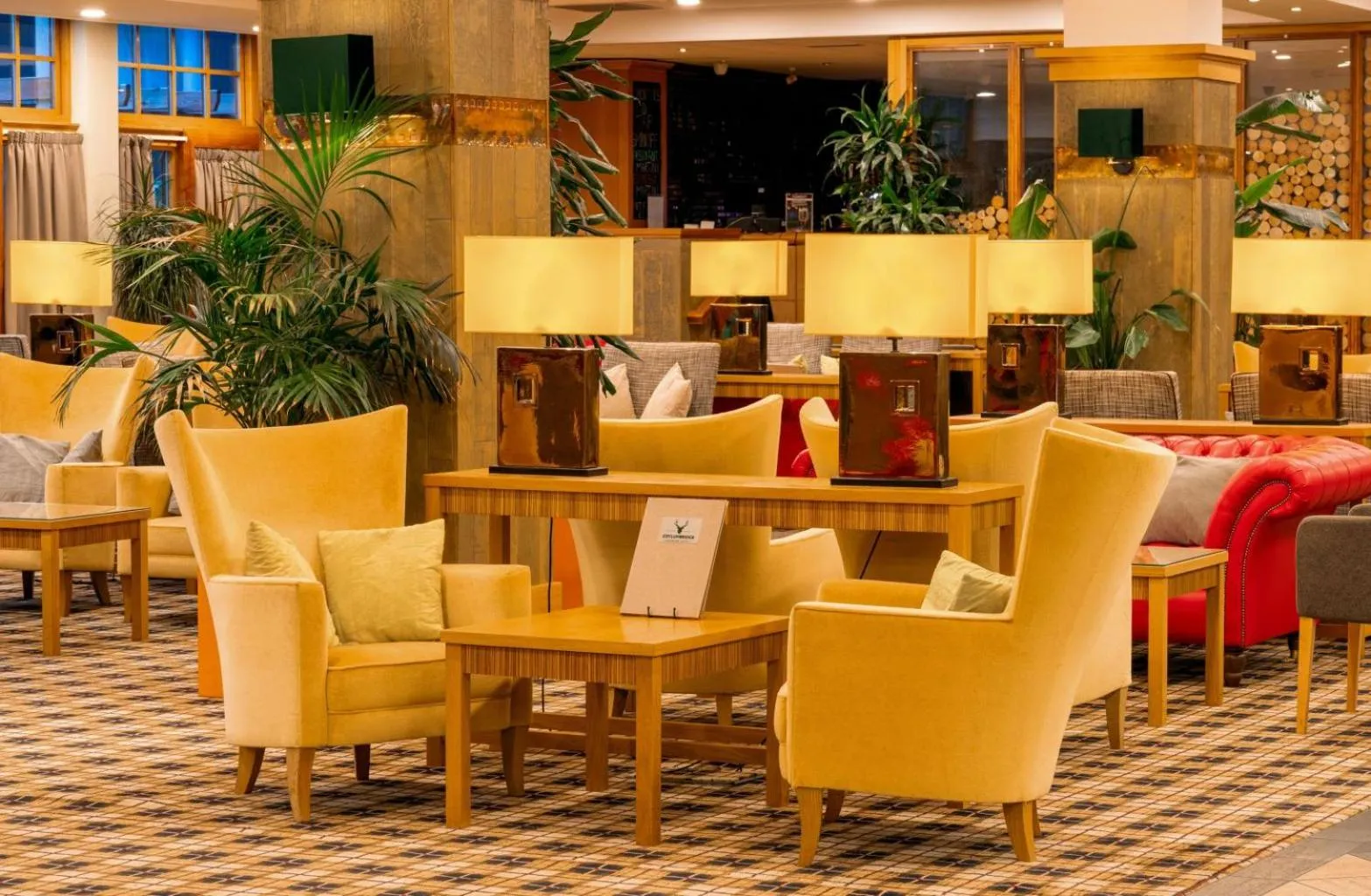 Lobby or reception in Coylumbridge Resort Hotel