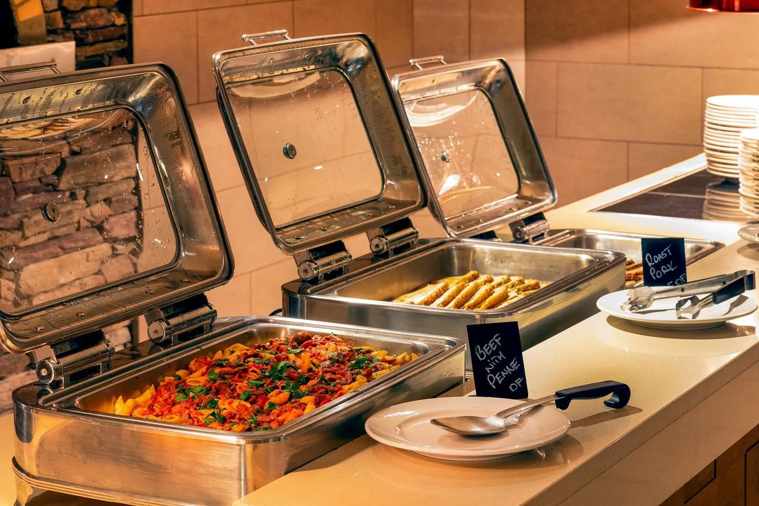 Food and drinks in Coylumbridge Resort Hotel