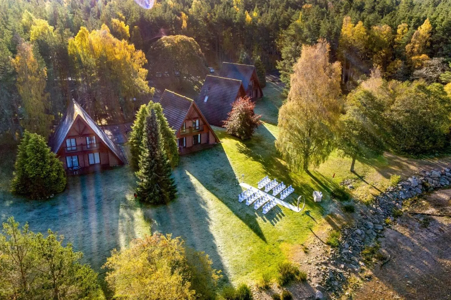 wedding in Coylumbridge Resort Hotel