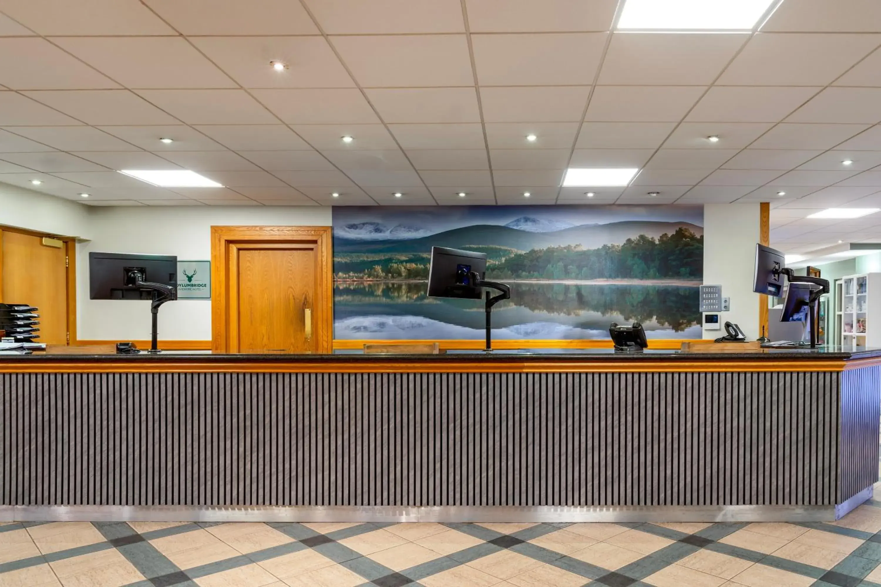Lobby or reception in Coylumbridge Resort Hotel Lobby or reception in Coylumbridge Resort Hotel
