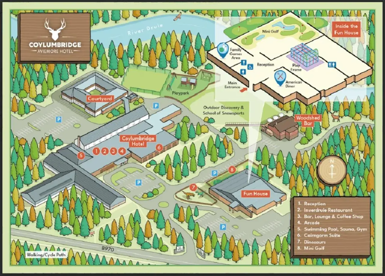 Property building in Coylumbridge Resort Hotel Property building in Coylumbridge Resort Hotel