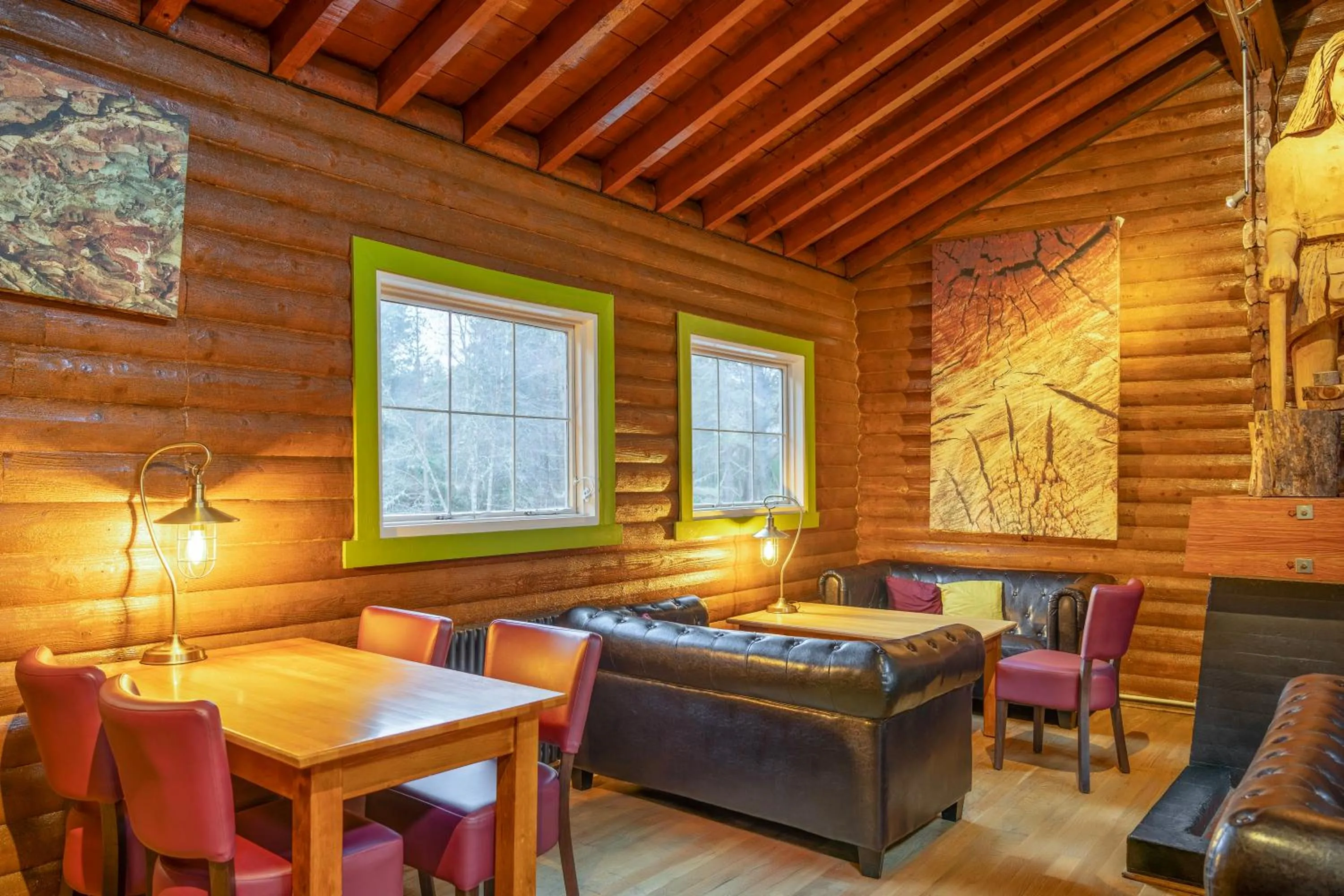 Area and facilities in Coylumbridge Resort Hotel