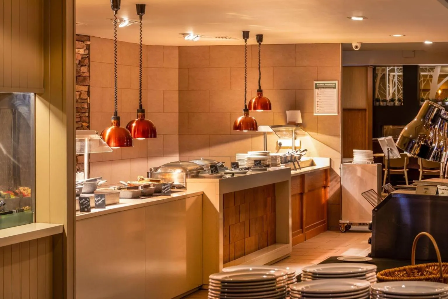 Breakfast in Coylumbridge Resort Hotel