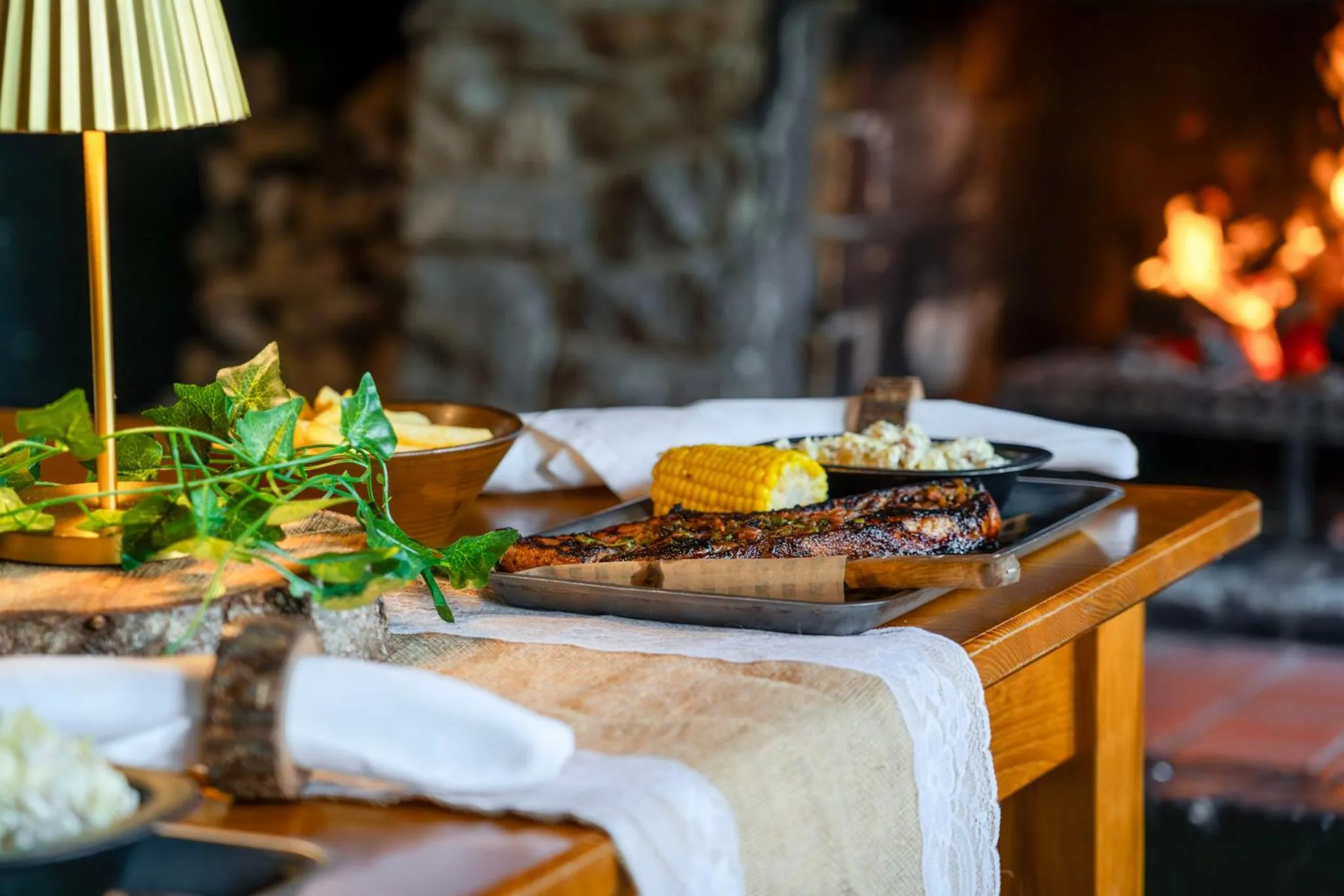 Food and drinks in Coylumbridge Resort Hotel