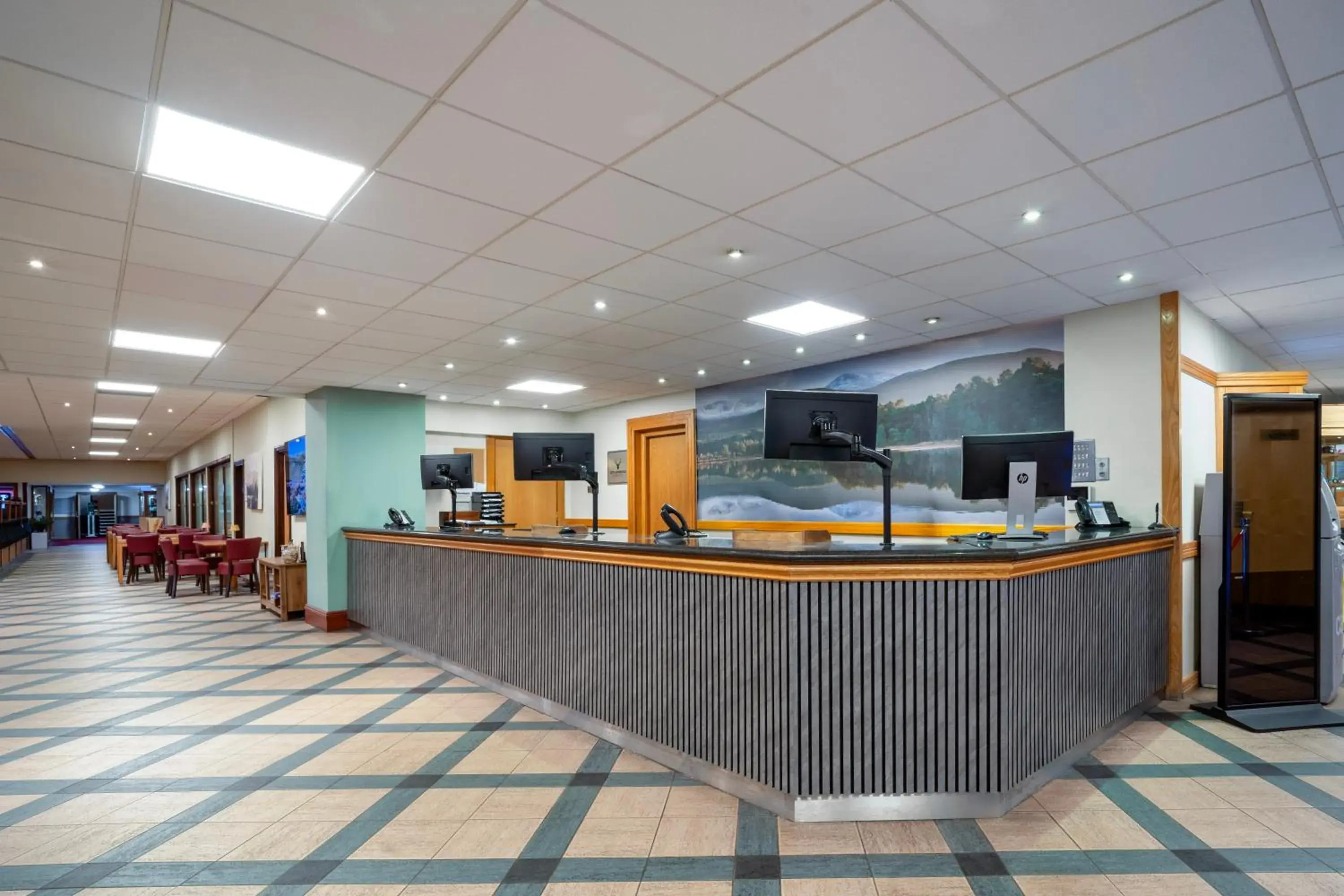 Lobby or reception in Coylumbridge Resort Hotel Lobby or reception in Coylumbridge Resort Hotel