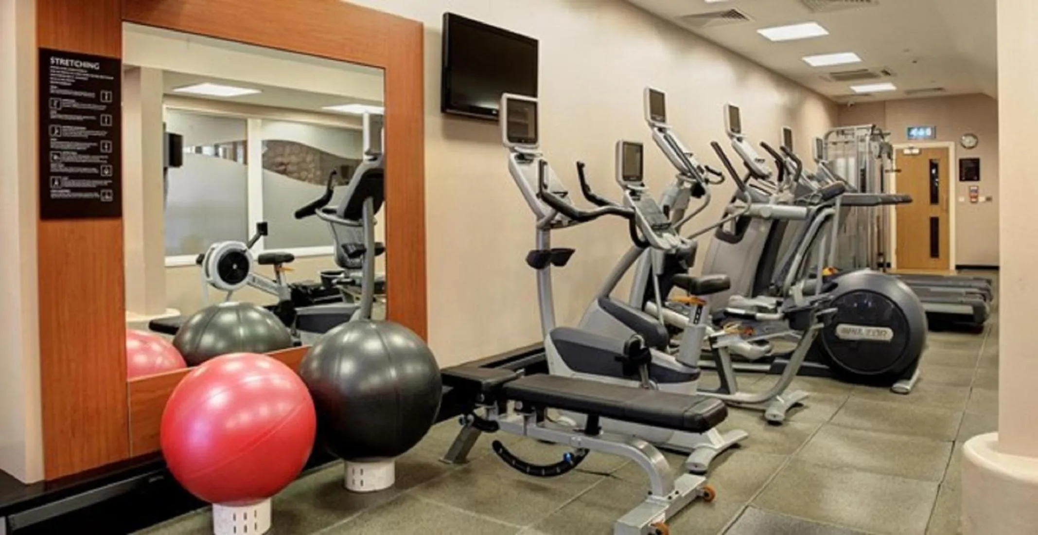 Fitness centre/facilities in Coylumbridge Resort Hotel