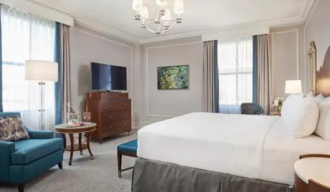 Bed in Peabody Memphis Bed in Peabody Memphis