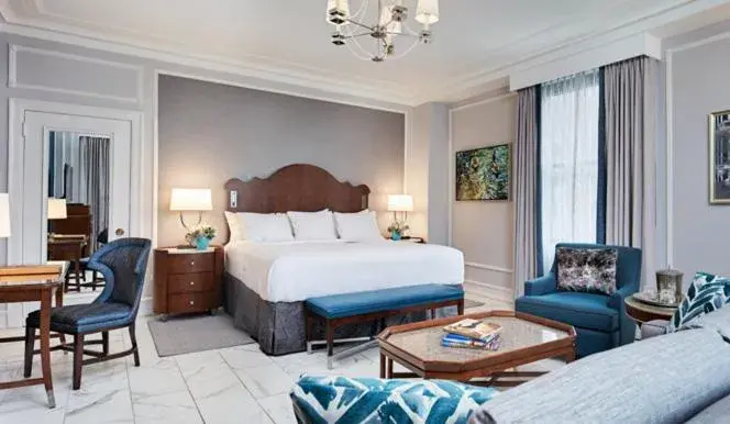 Bed in Peabody Memphis Bed in Peabody Memphis