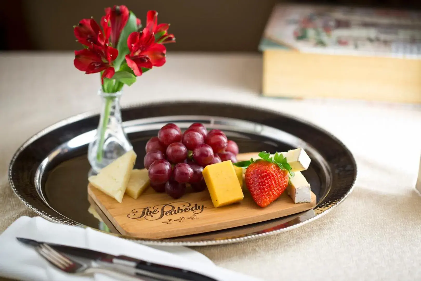 Food close-up in Peabody Memphis Food close-up in Peabody Memphis