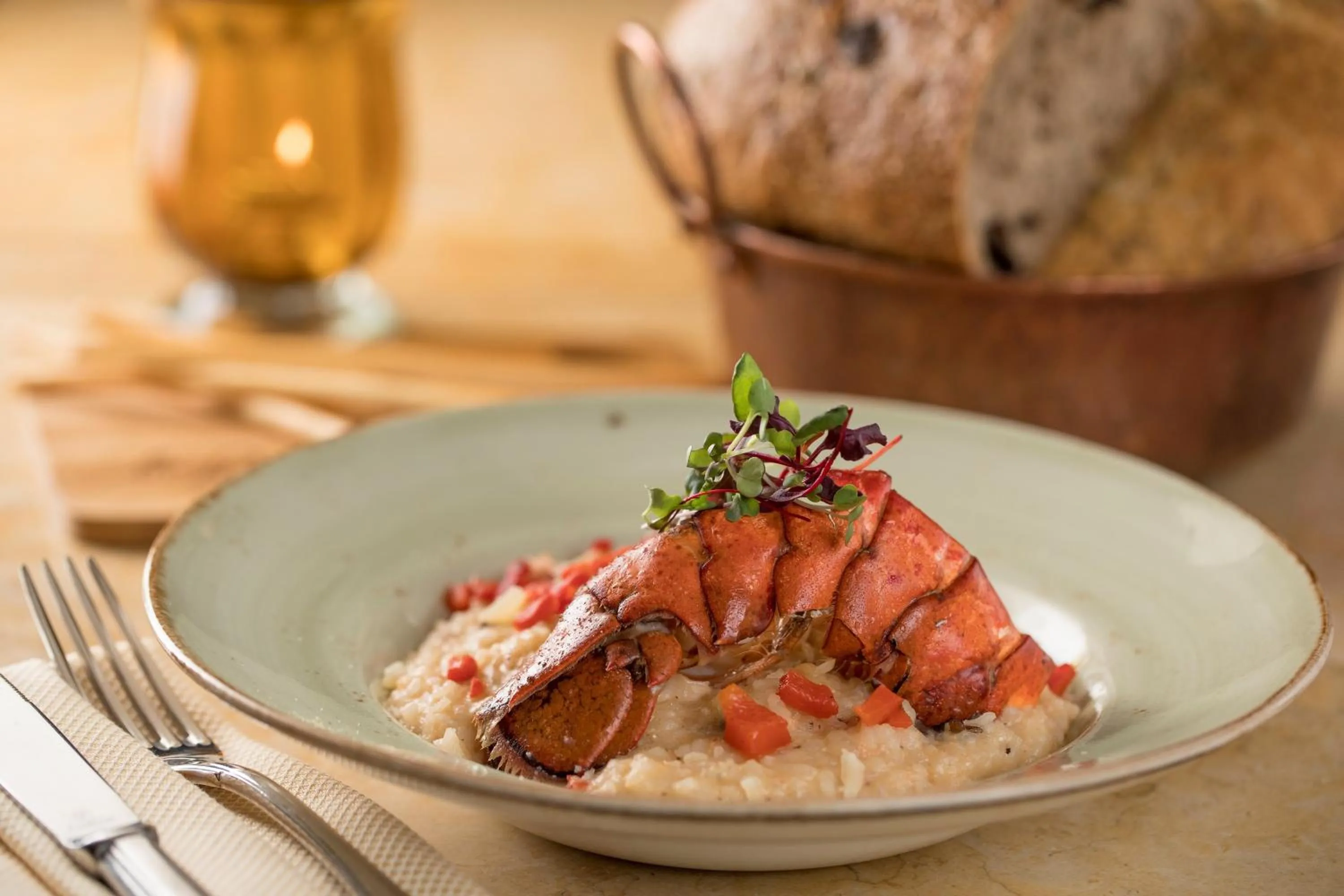 Dinner in Peabody Memphis