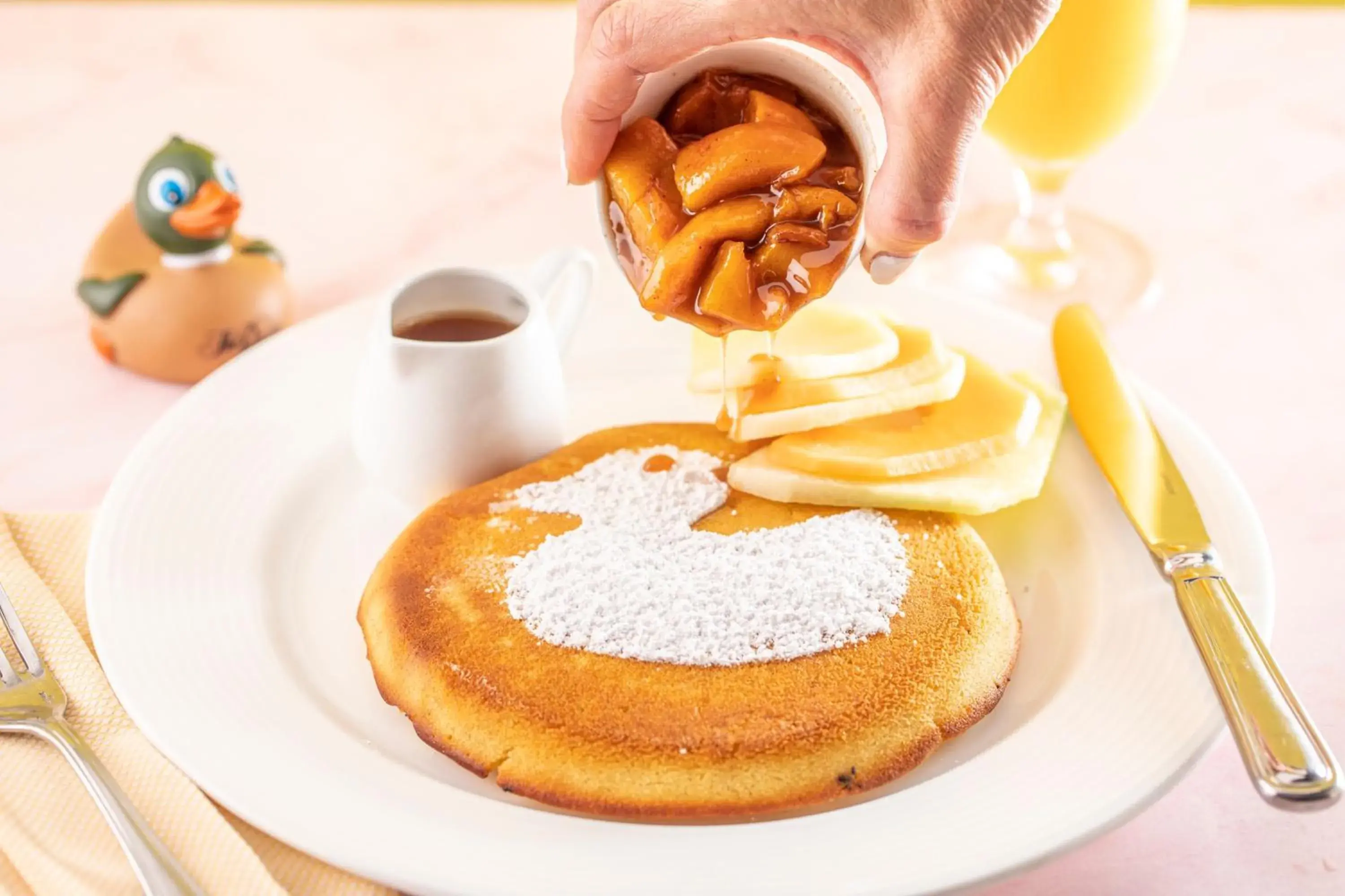 Breakfast in Peabody Memphis Breakfast in Peabody Memphis