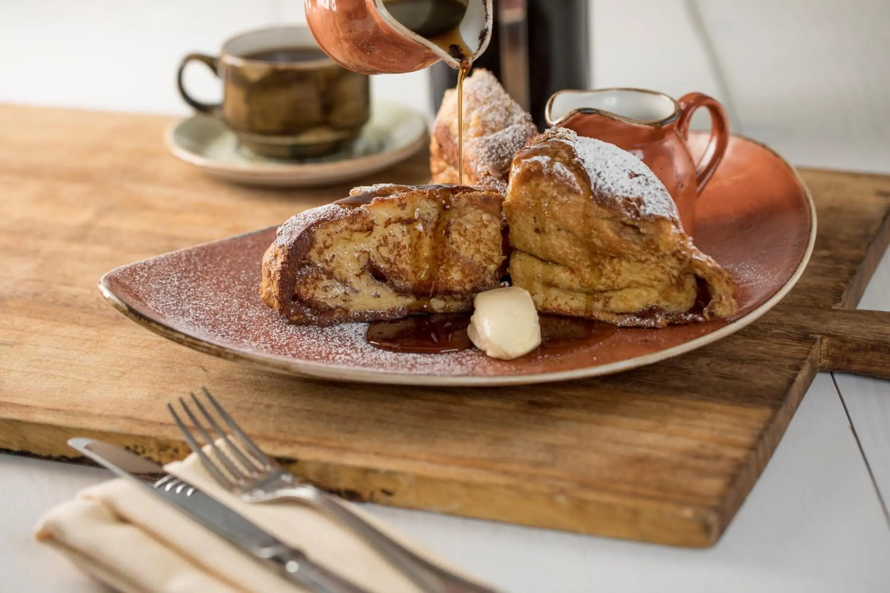 American breakfast in Peabody Memphis American breakfast in Peabody Memphis