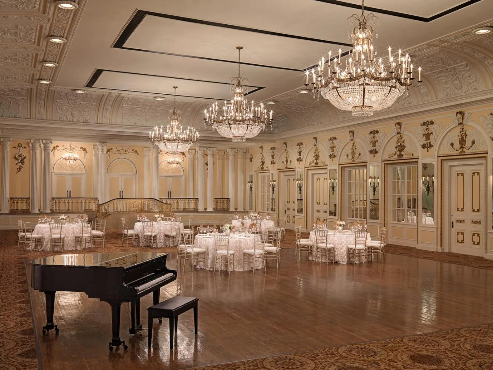 Banquet/Function facilities in Peabody Memphis