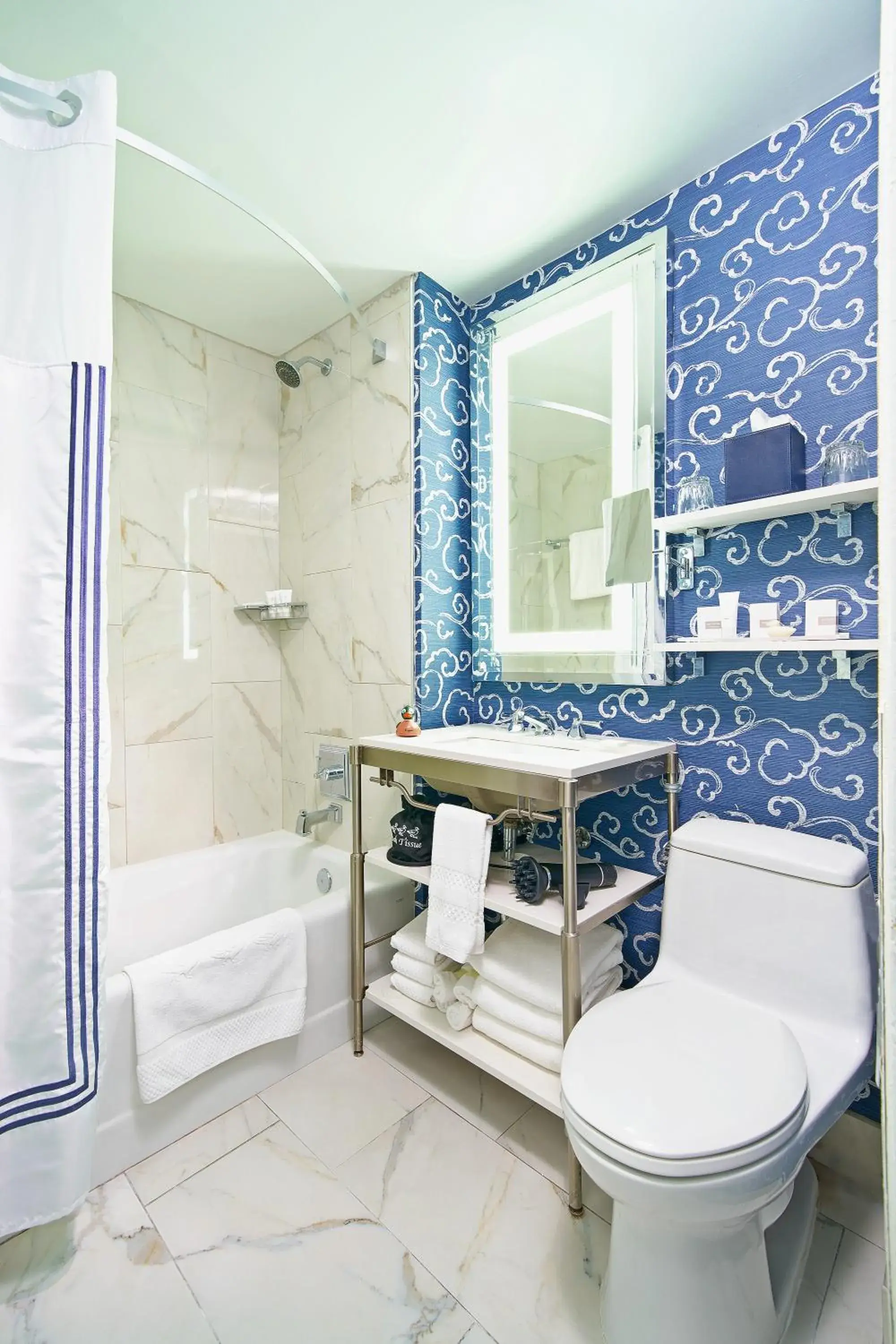 Bathroom in Peabody Memphis Bathroom in Peabody Memphis