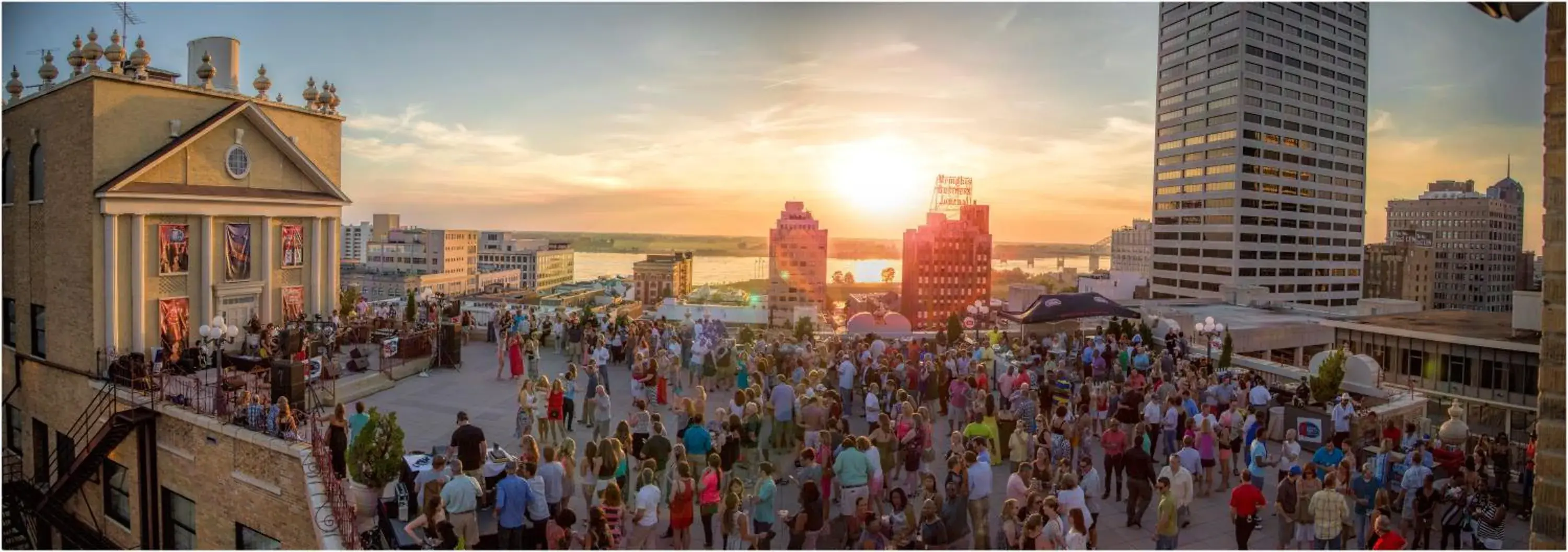 City view in Peabody Memphis City view in Peabody Memphis