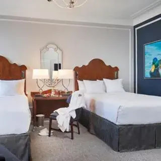 Bed in Peabody Memphis Bed in Peabody Memphis