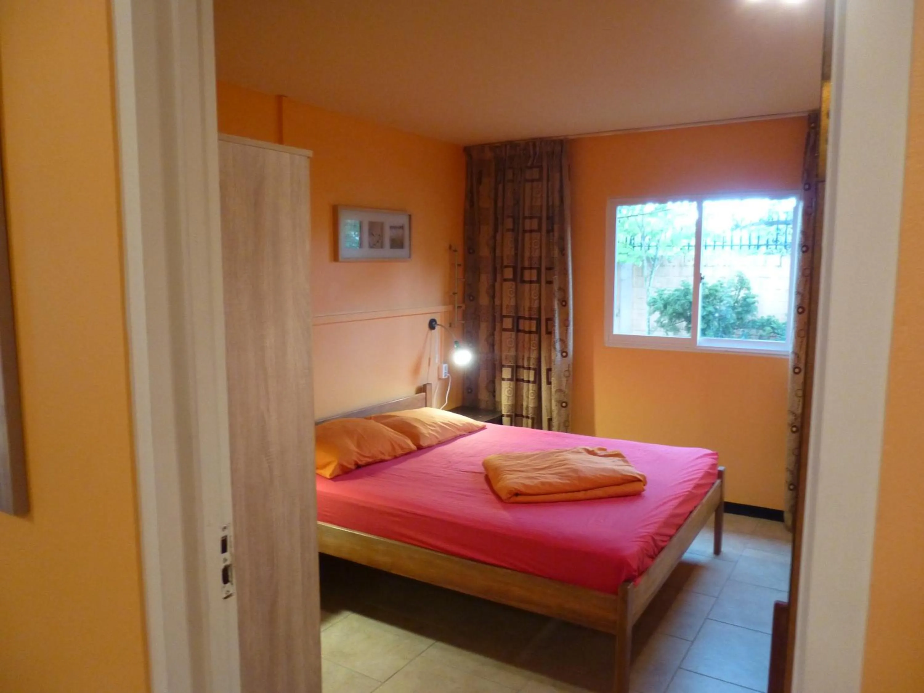 Bedroom, Bed in Kekemba Apartments Paramaribo