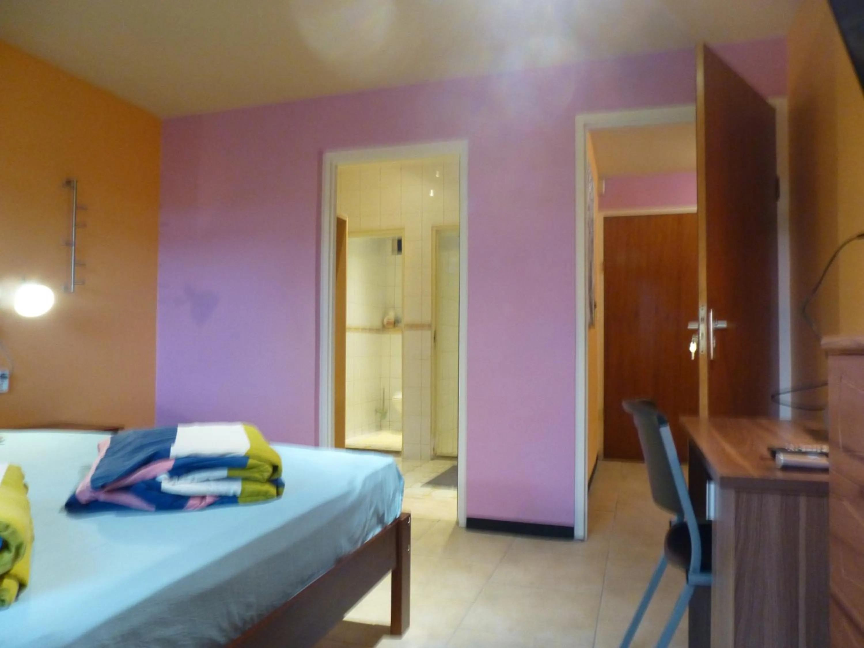 Bedroom, Bed in Kekemba Apartments Paramaribo