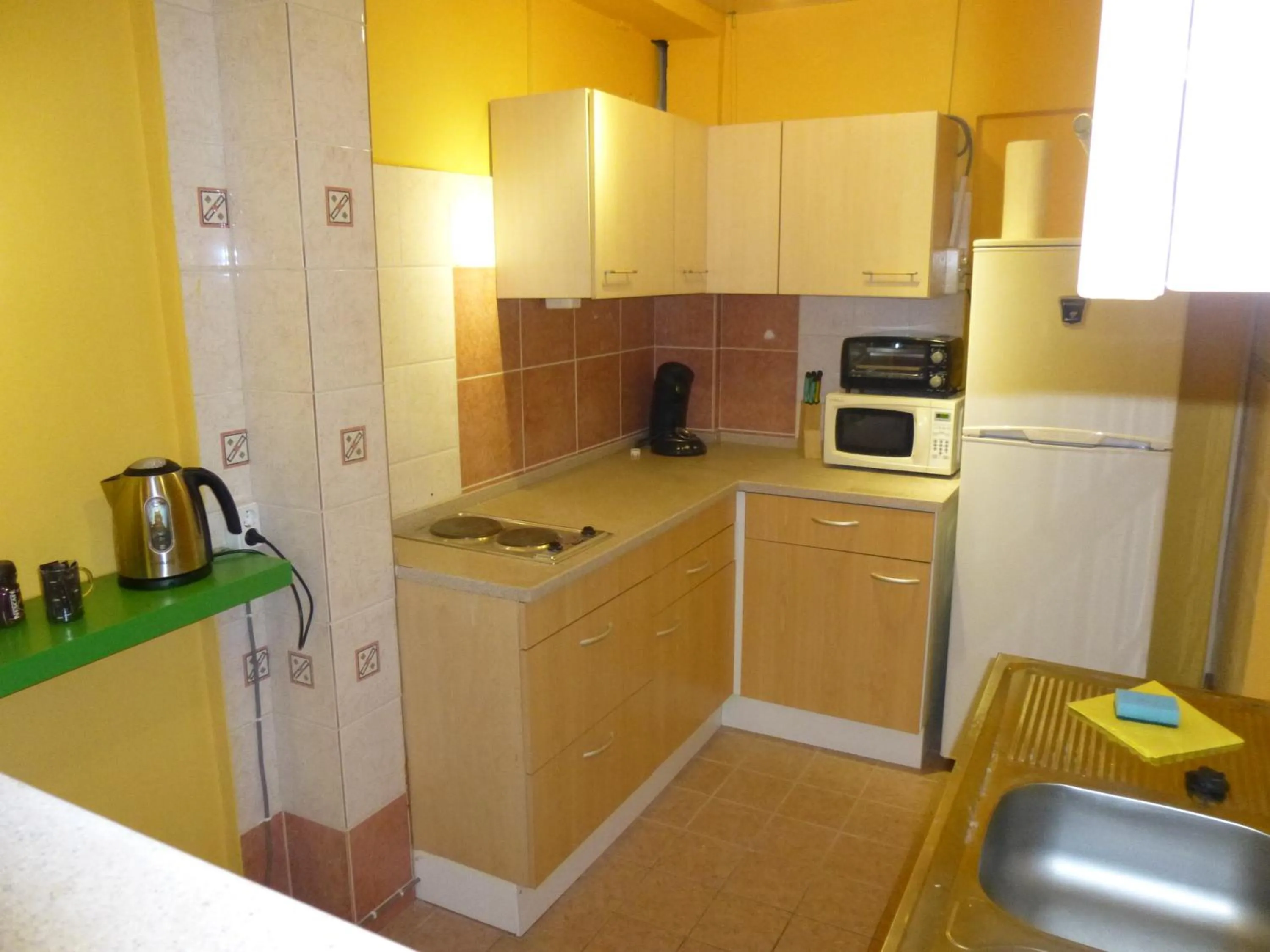 Coffee/tea facilities in Kekemba Apartments Paramaribo