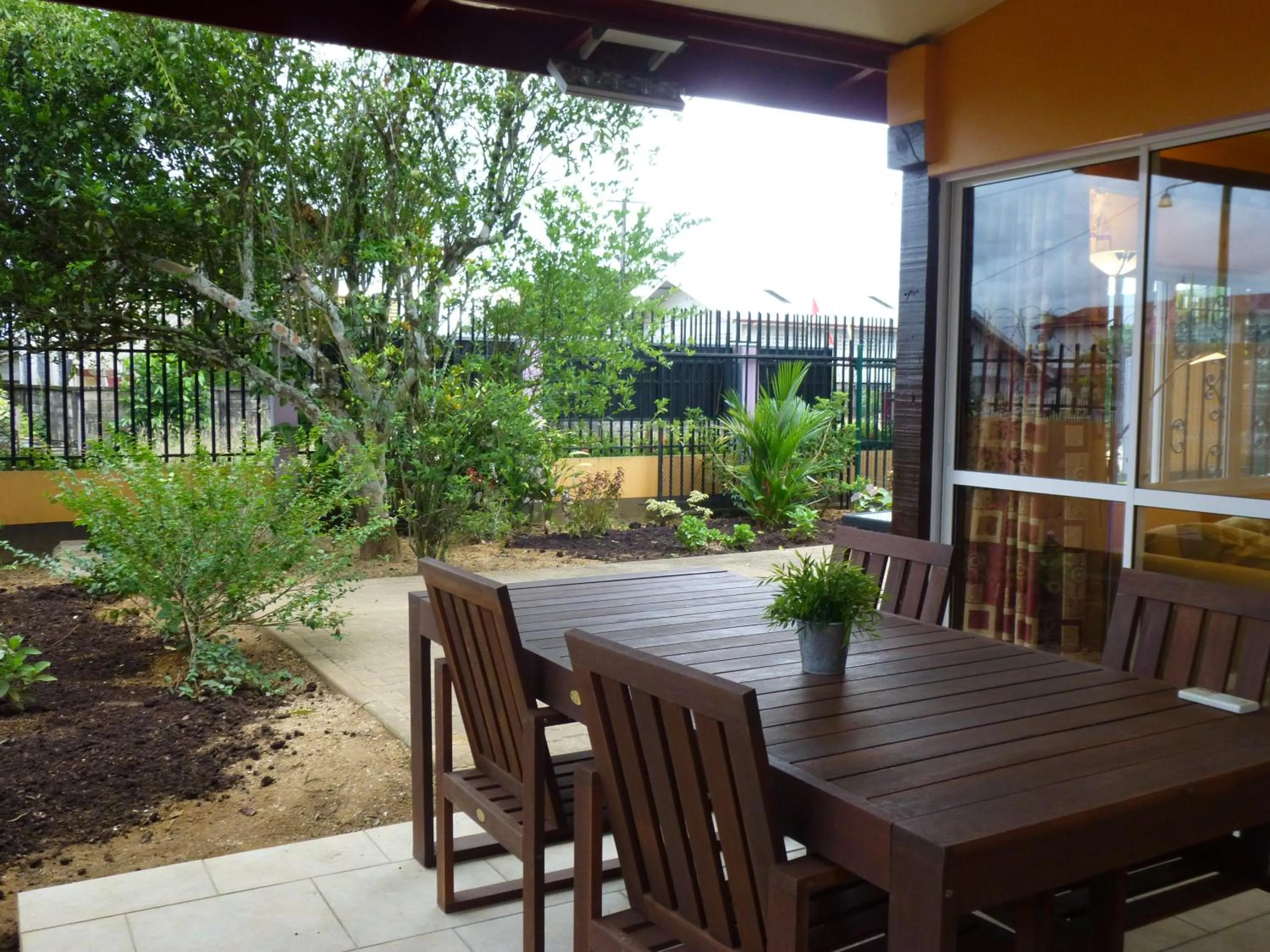 Balcony/Terrace in Kekemba Apartments Paramaribo