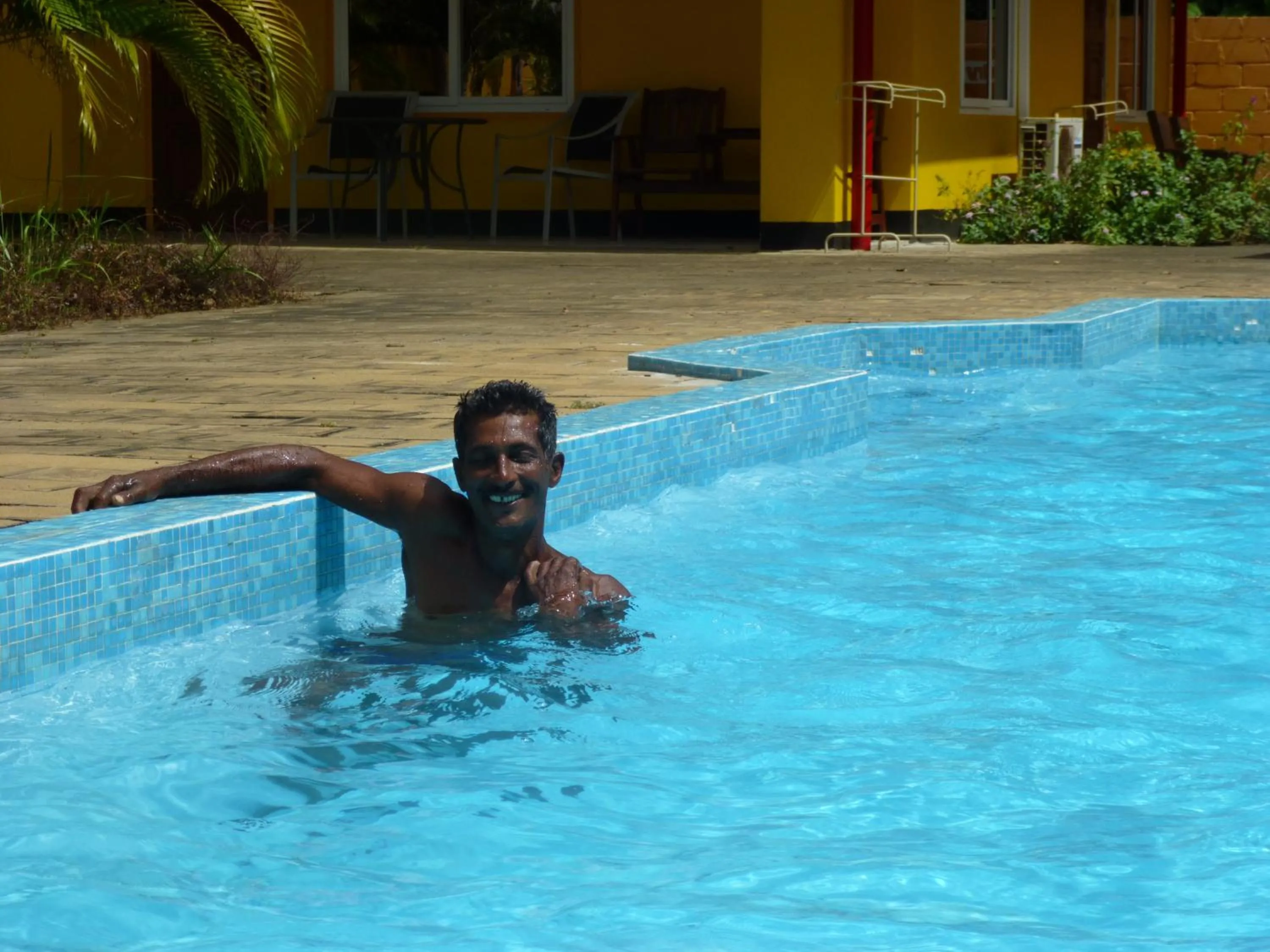 People in Kekemba Apartments Paramaribo