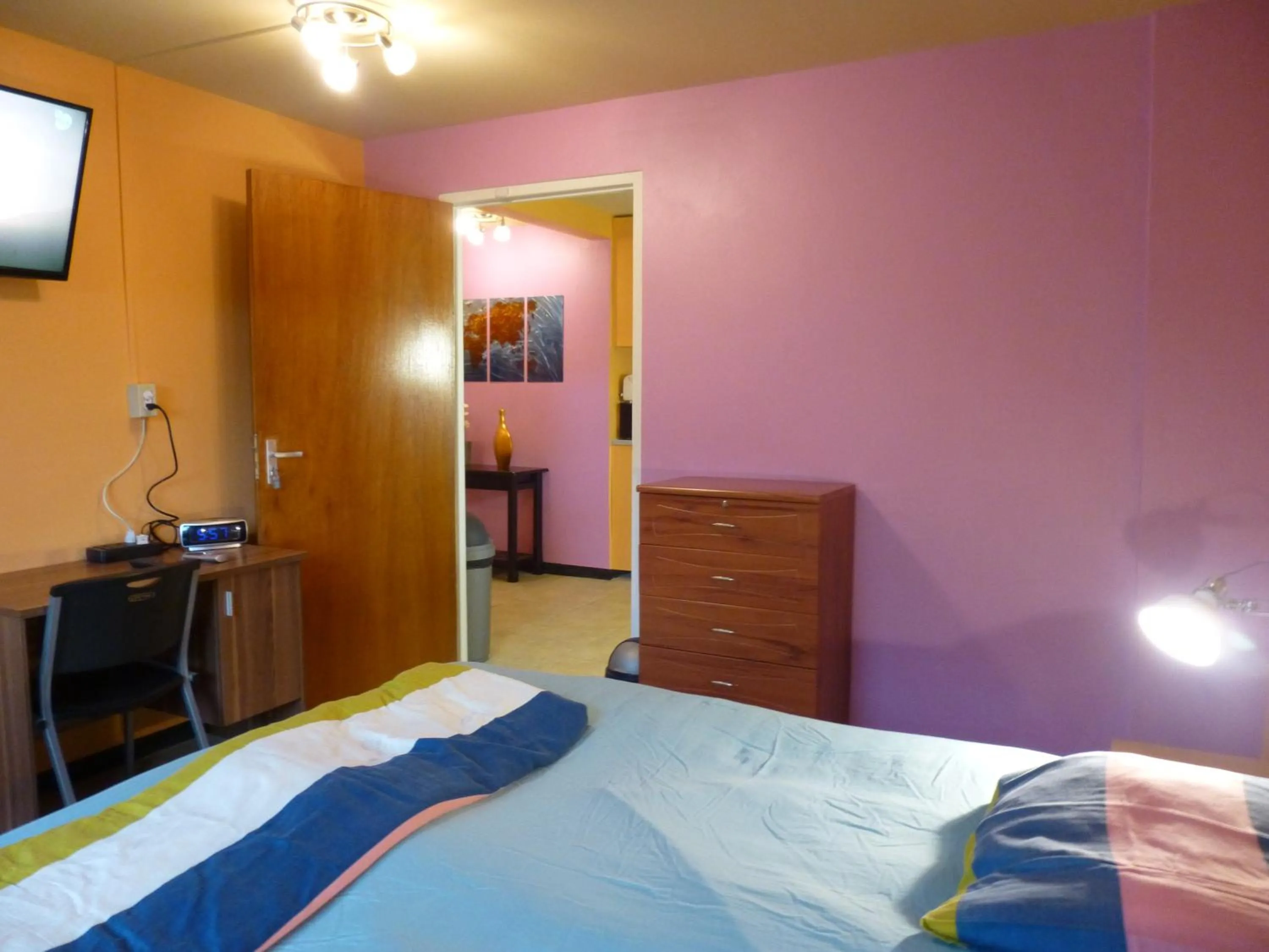 Bedroom, Bed in Kekemba Apartments Paramaribo
