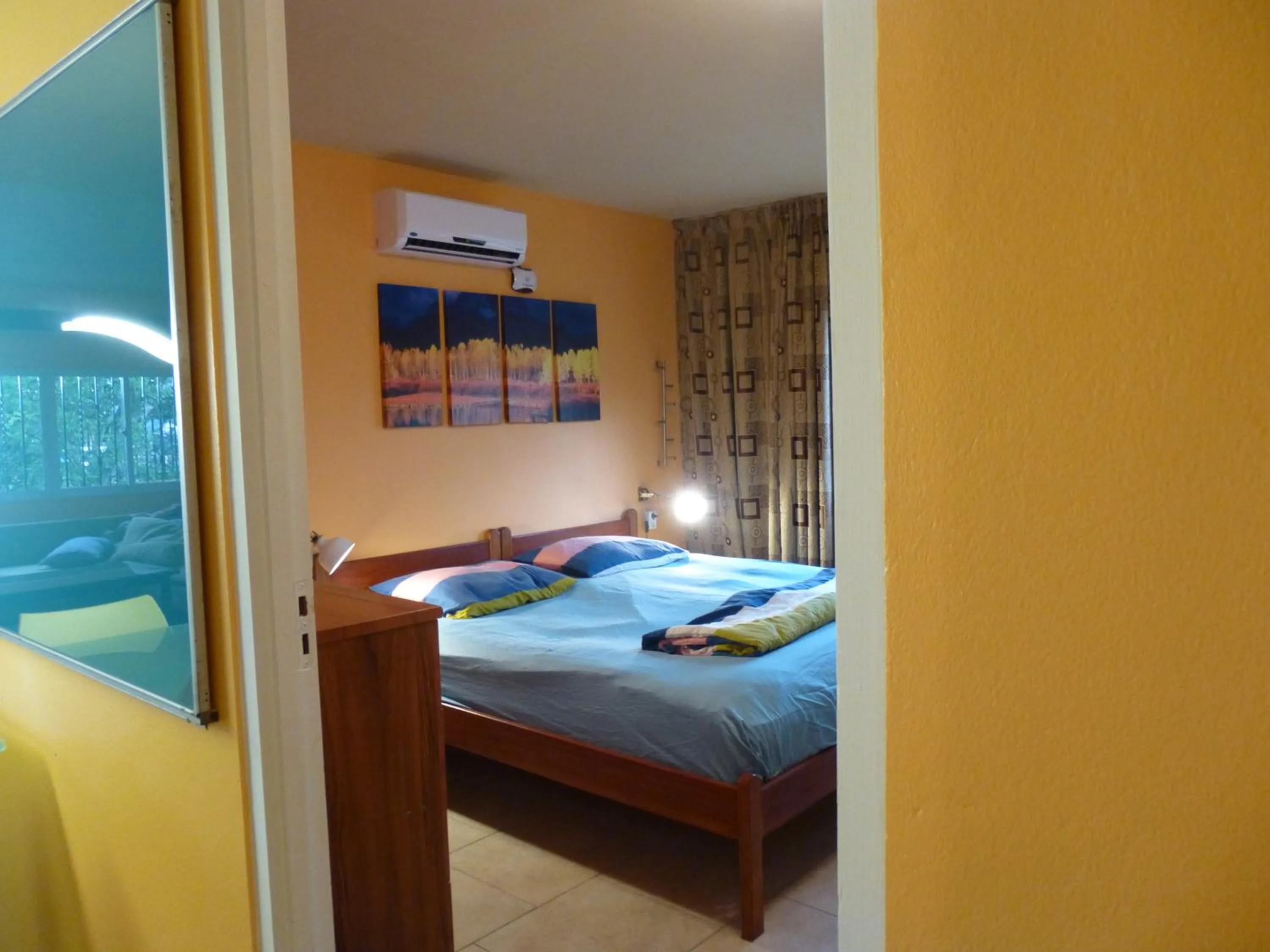 Bedroom, Bed in Kekemba Apartments Paramaribo