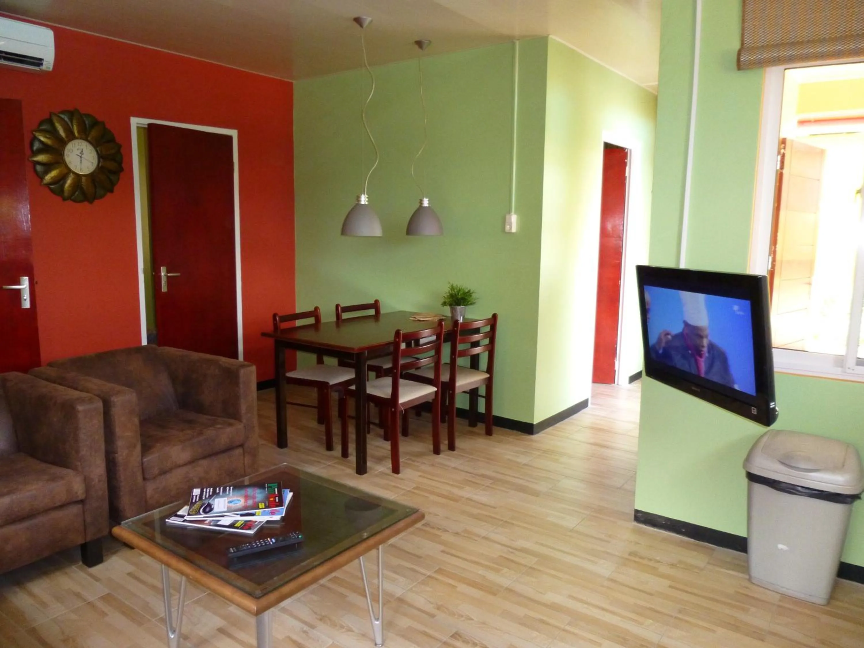 TV and multimedia in Kekemba Apartments Paramaribo