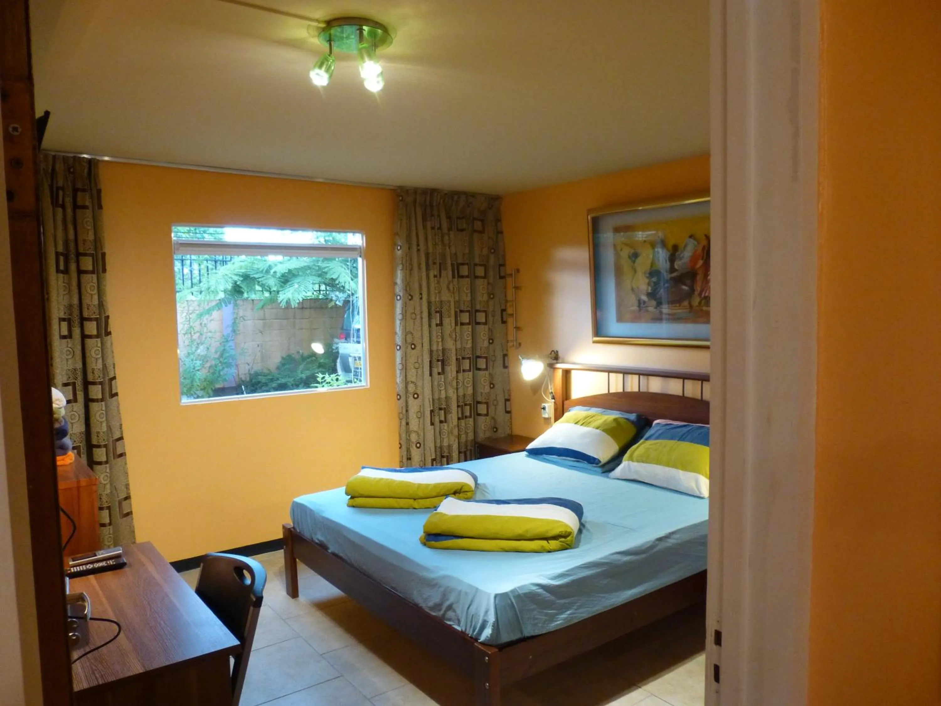 Bedroom, Bed in Kekemba Apartments Paramaribo