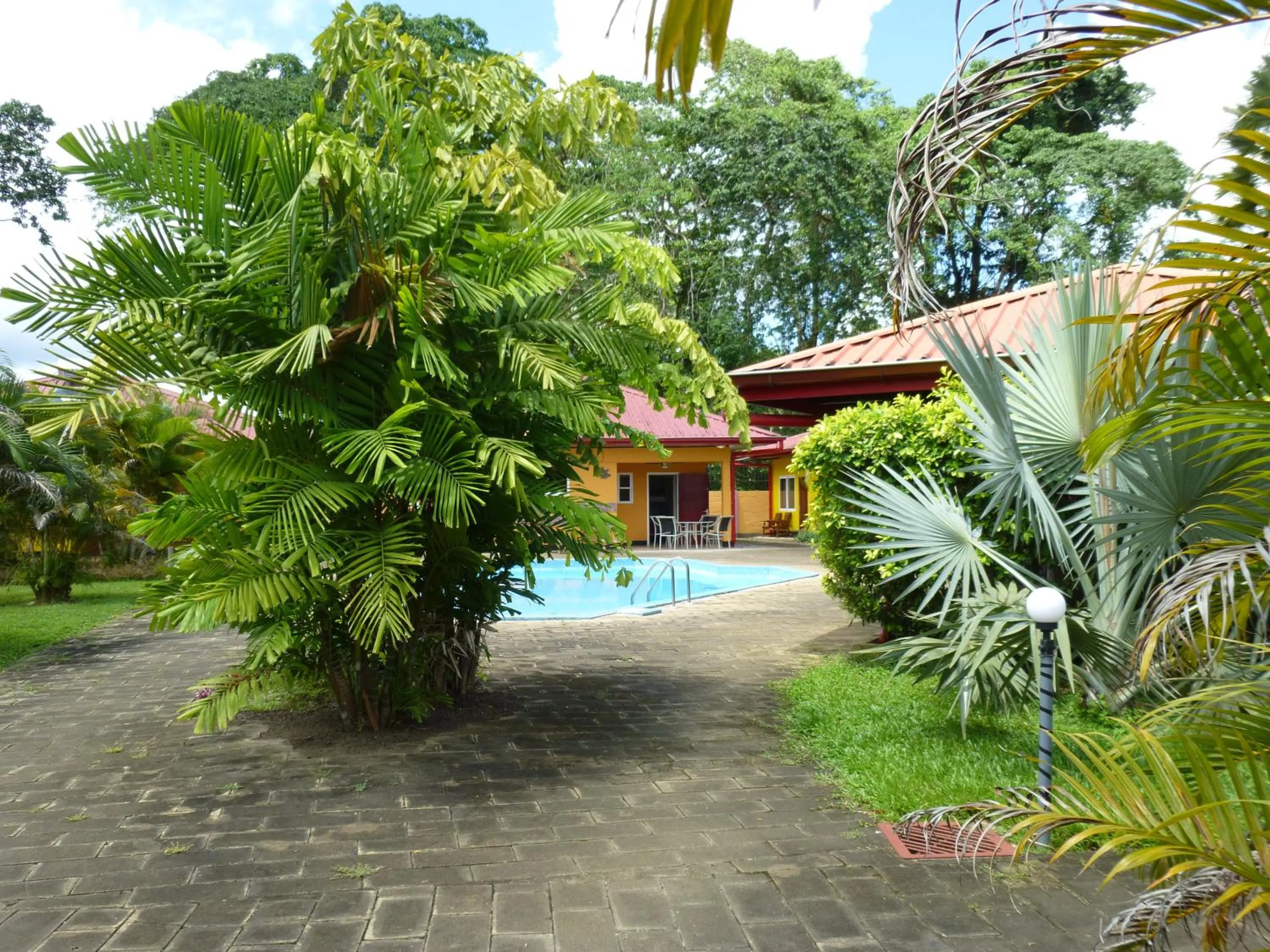 Bird's eye view in Kekemba Apartments Paramaribo