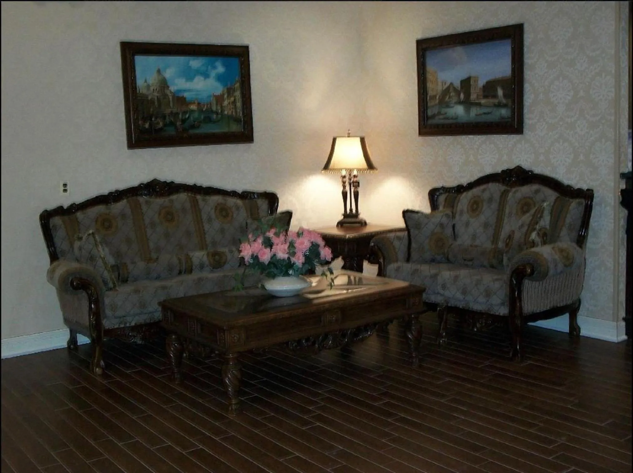 Lobby or reception in Americas Best Value Inn Romulus/Detroit Airport