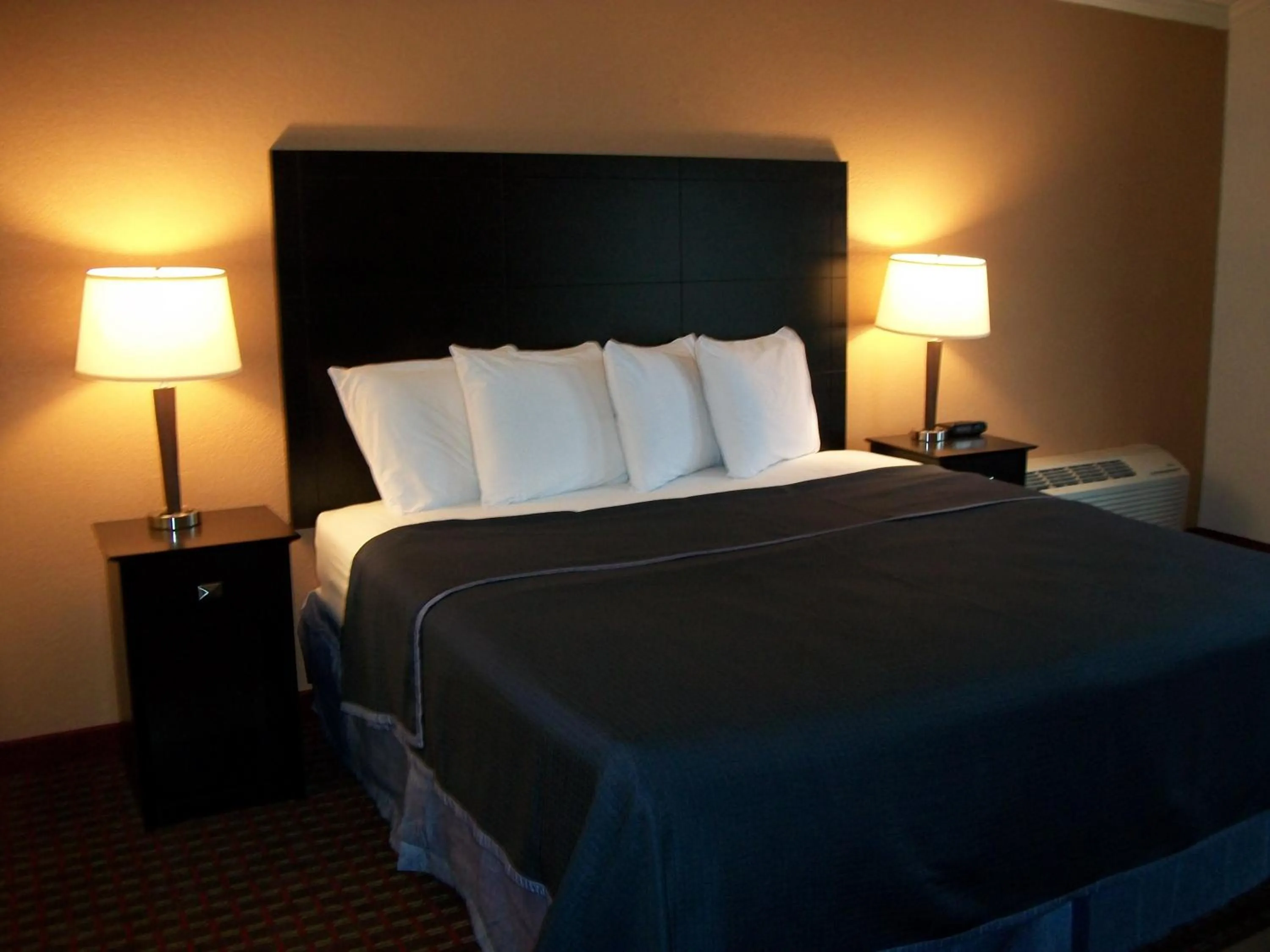Bed in Americas Best Value Inn Romulus/Detroit Airport