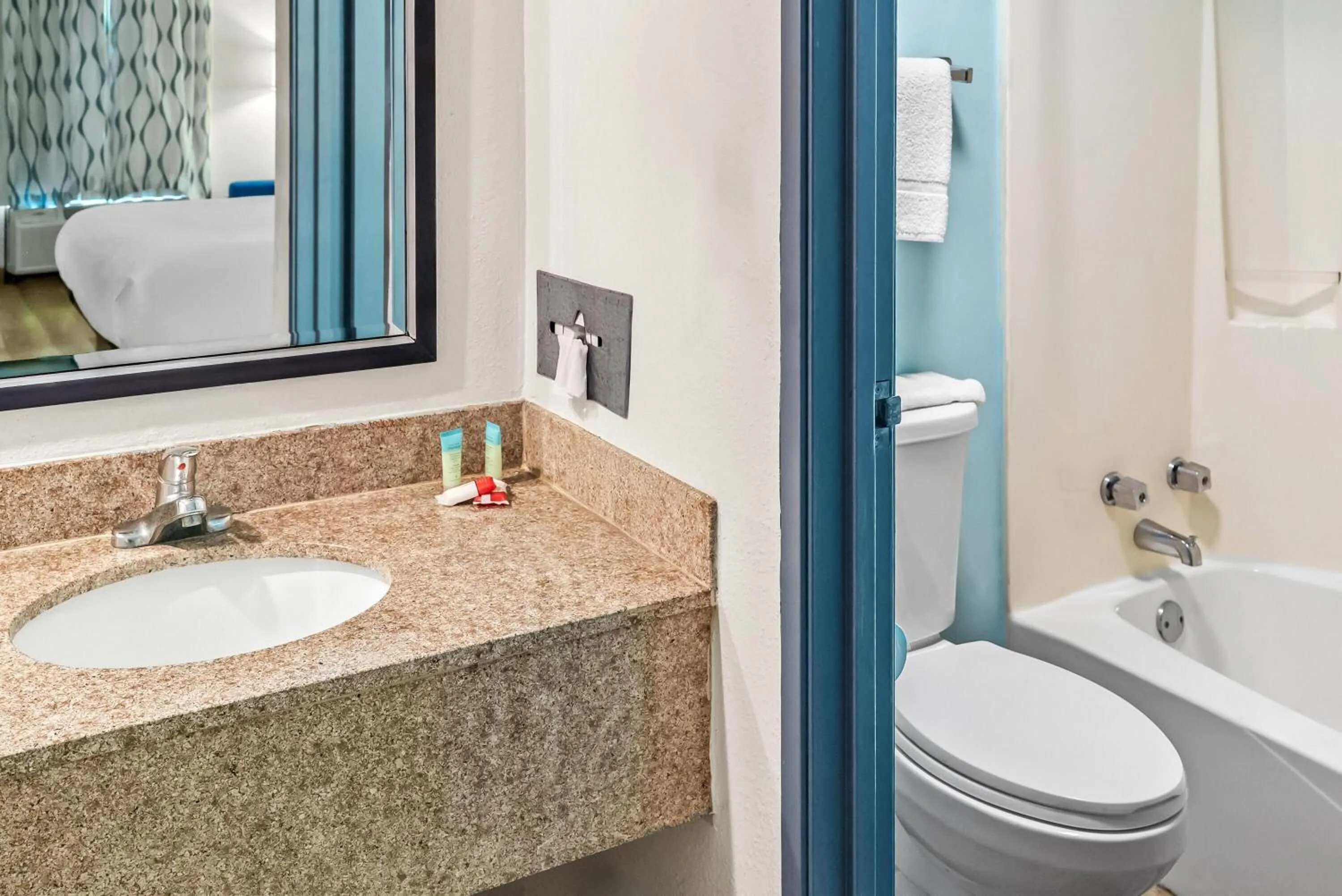 Bathroom in Days Inn by Wyndham Aiken - Interstate Hwy 20