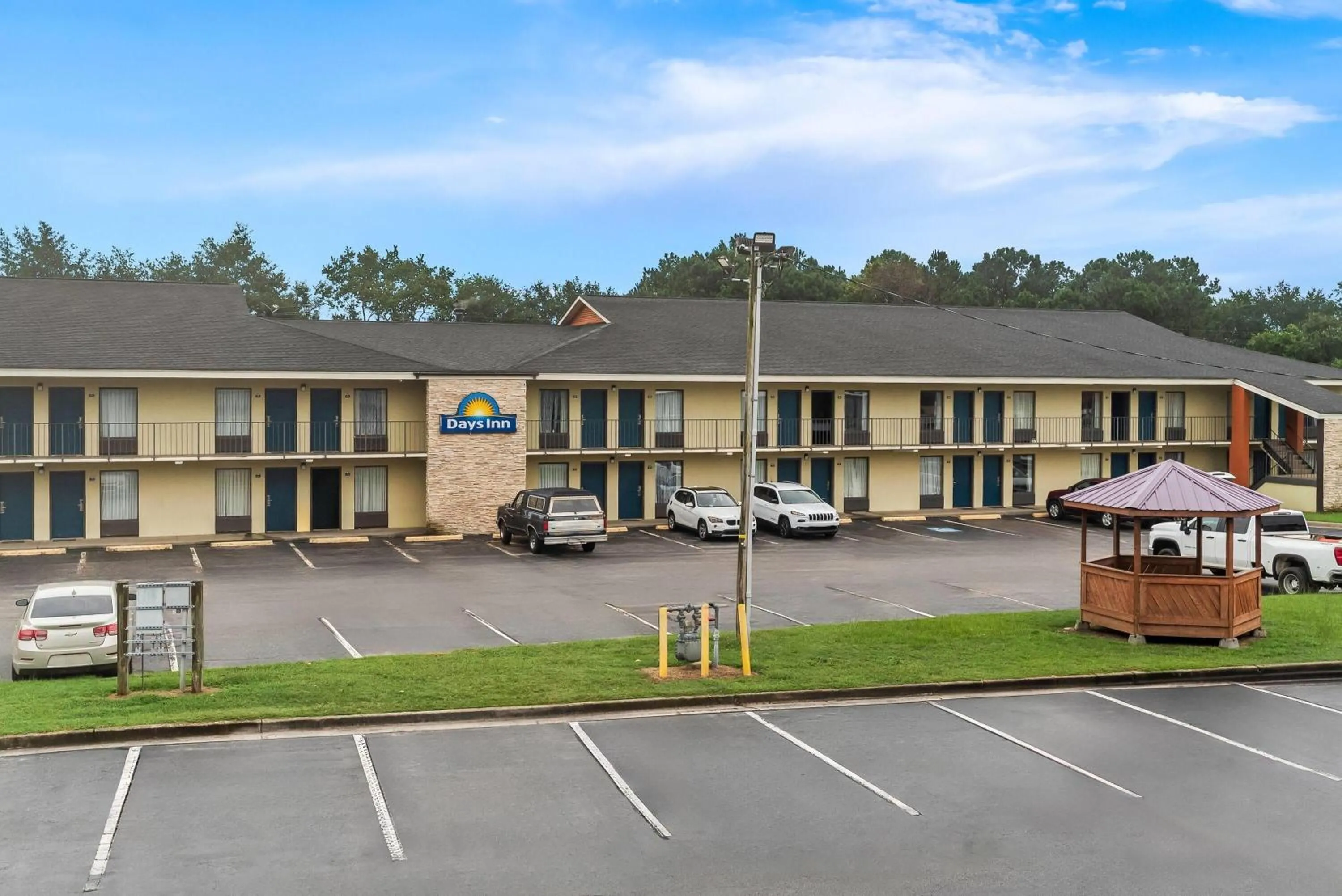 Property building in Days Inn by Wyndham Aiken - Interstate Hwy 20