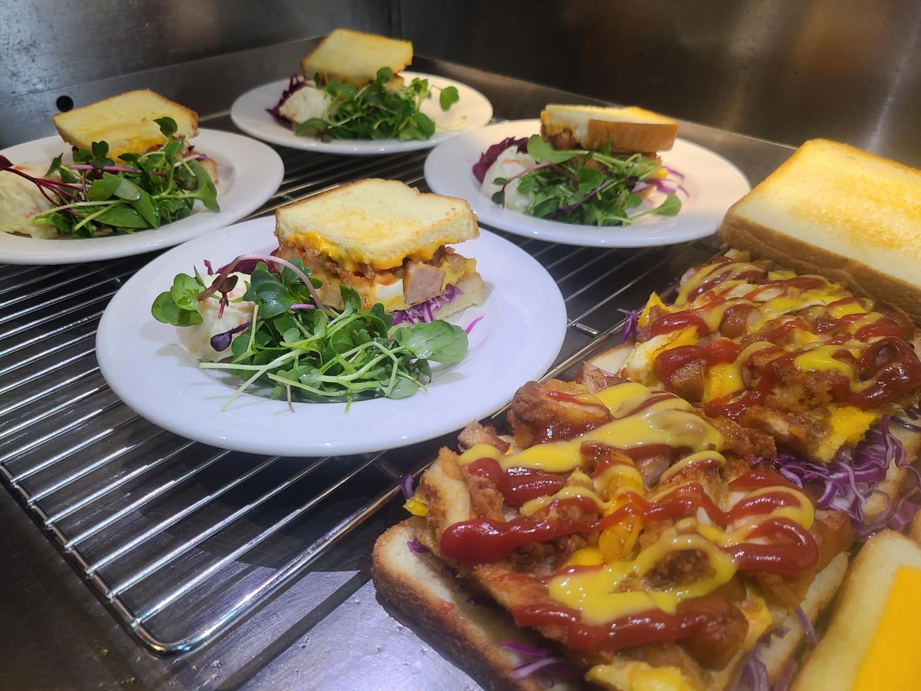 Restaurant/places to eat in Hotel Gracery Seoul