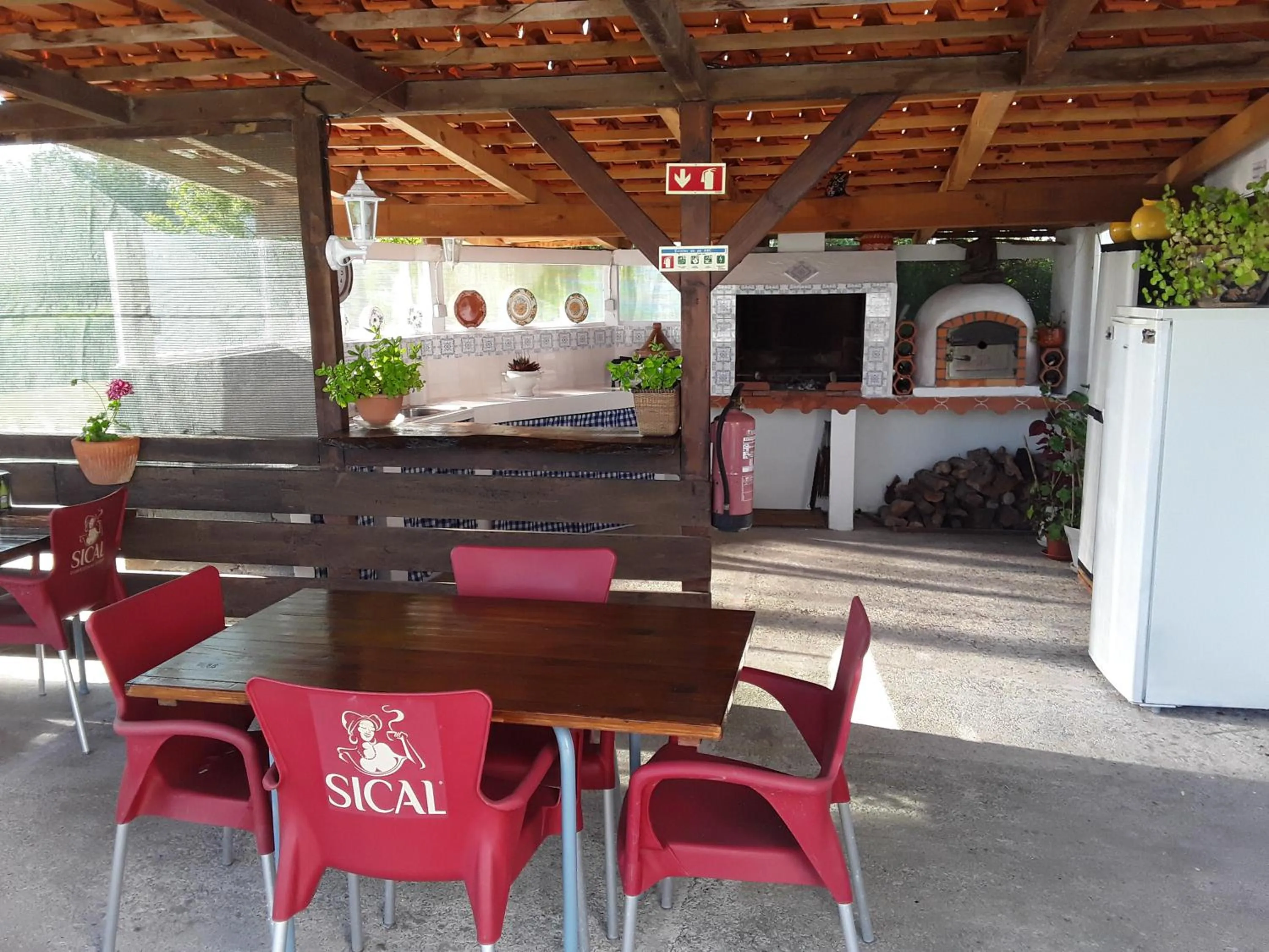 BBQ facilities in Quinta Camargue
