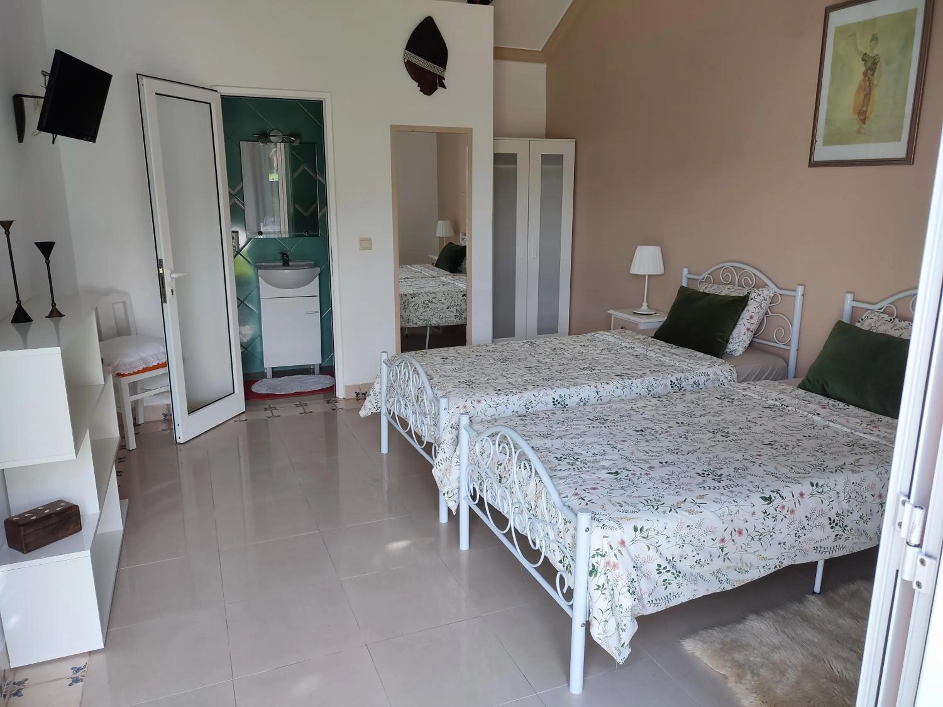 Bed in Quinta Camargue