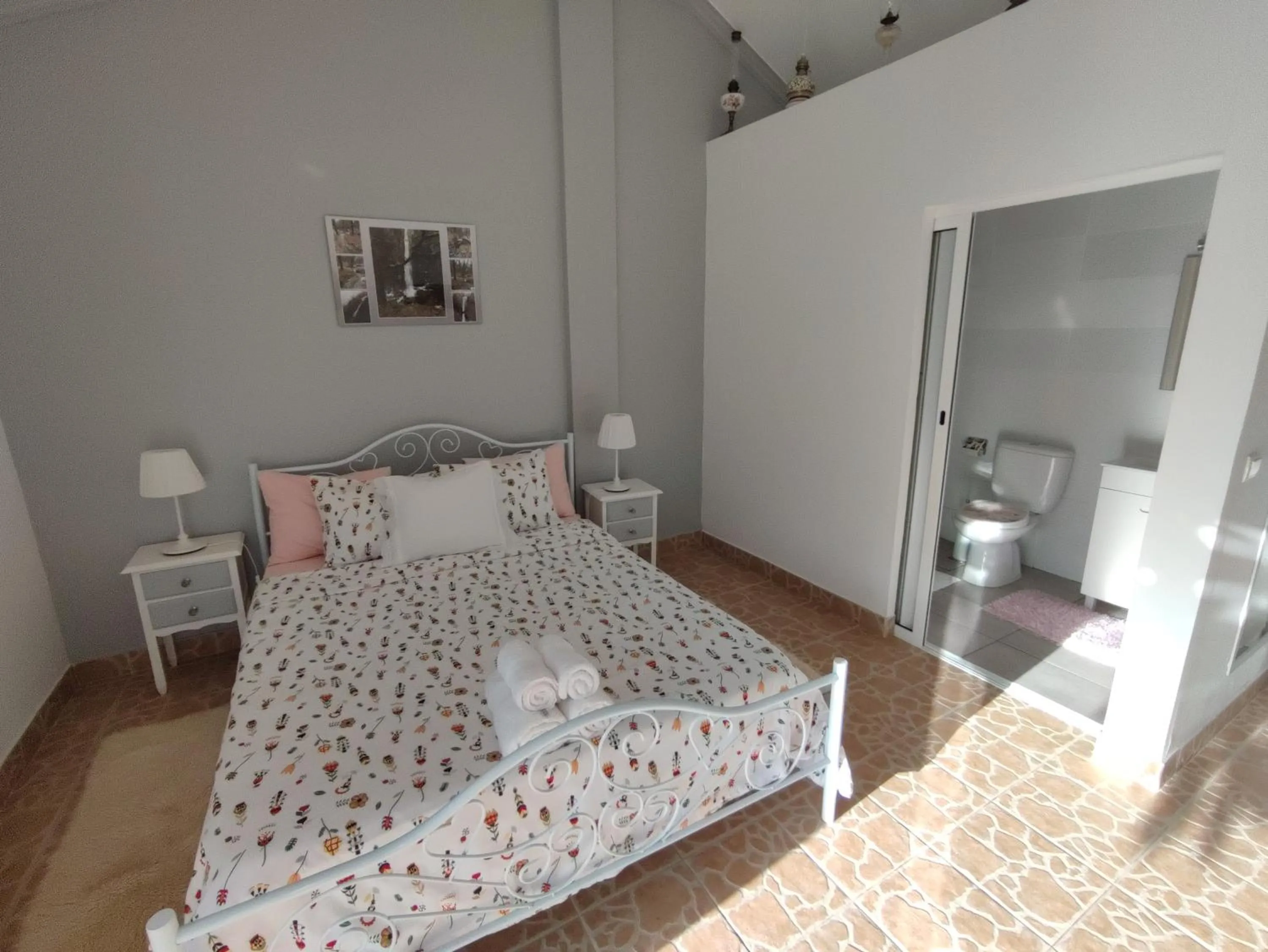 Bed in Quinta Camargue