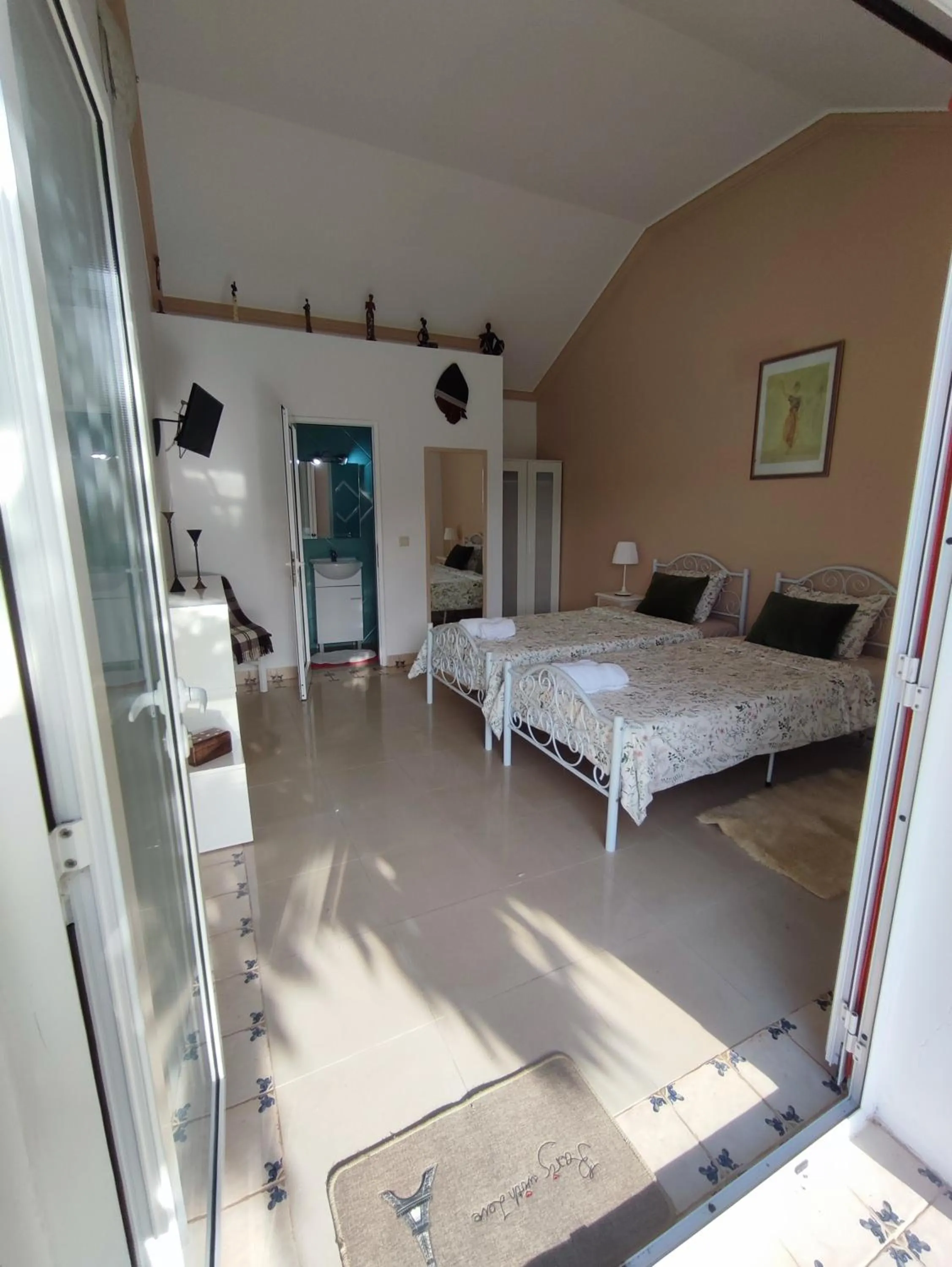 Bed in Quinta Camargue