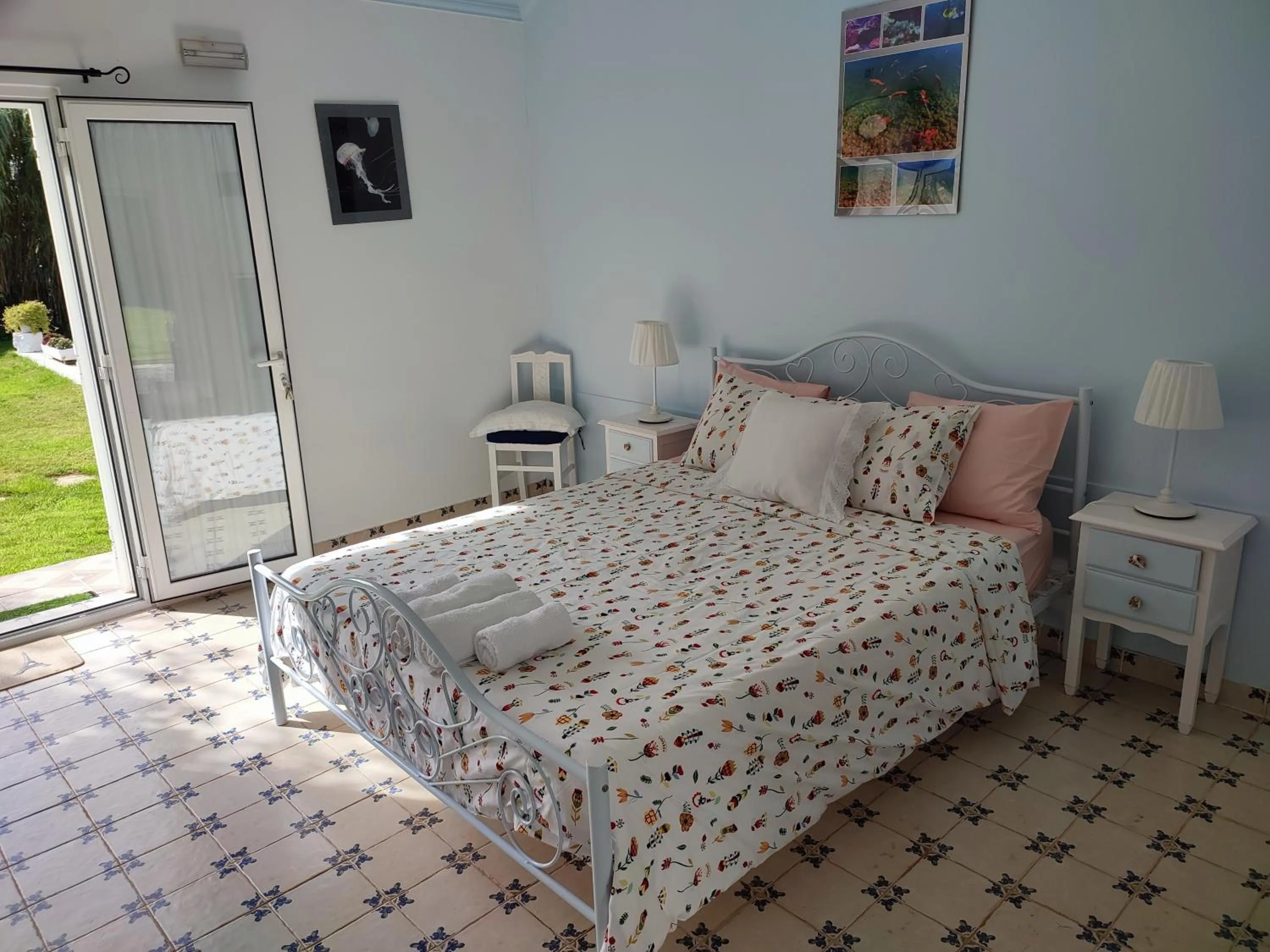 Bed in Quinta Camargue