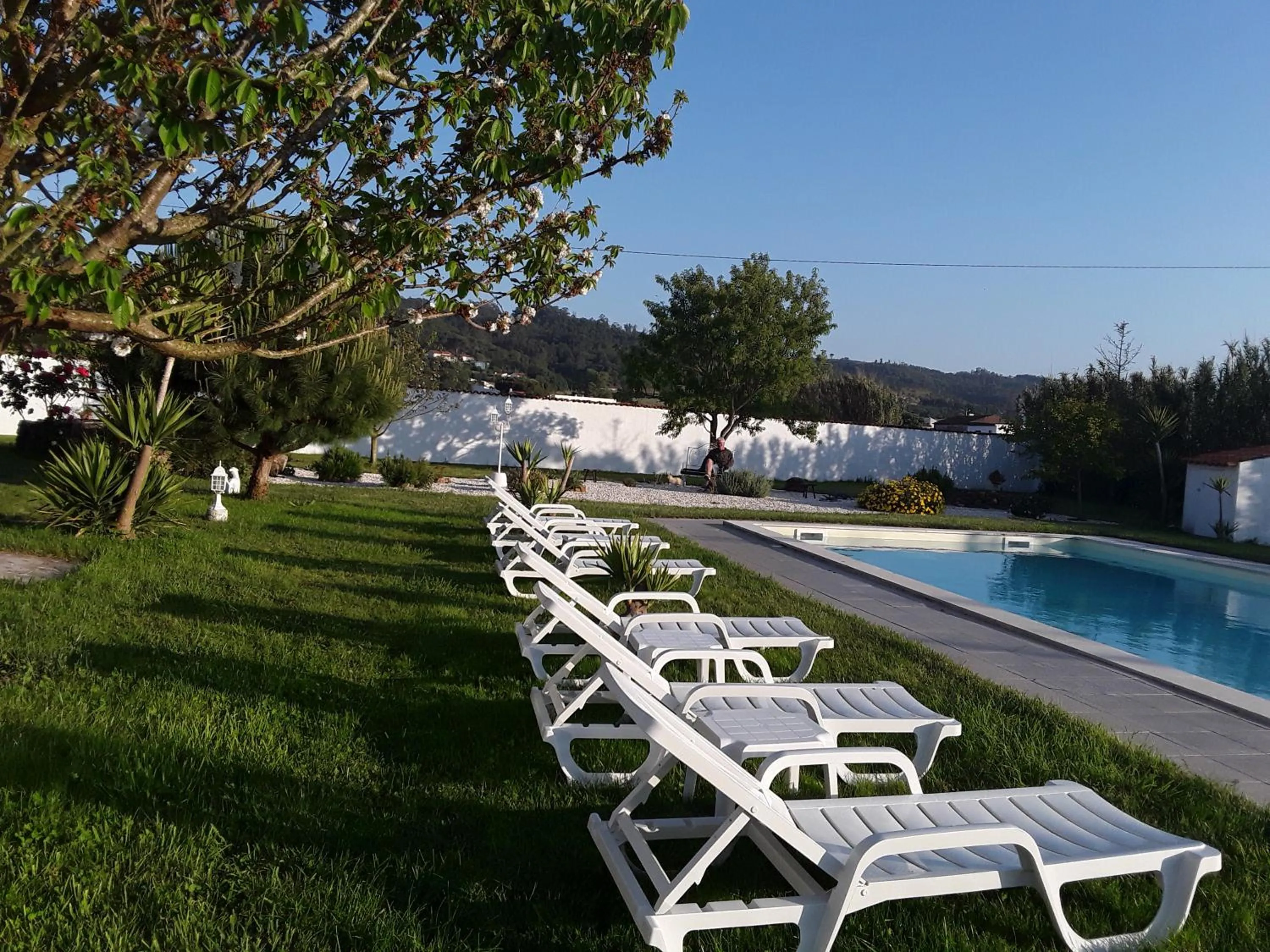 Swimming pool in Quinta Camargue