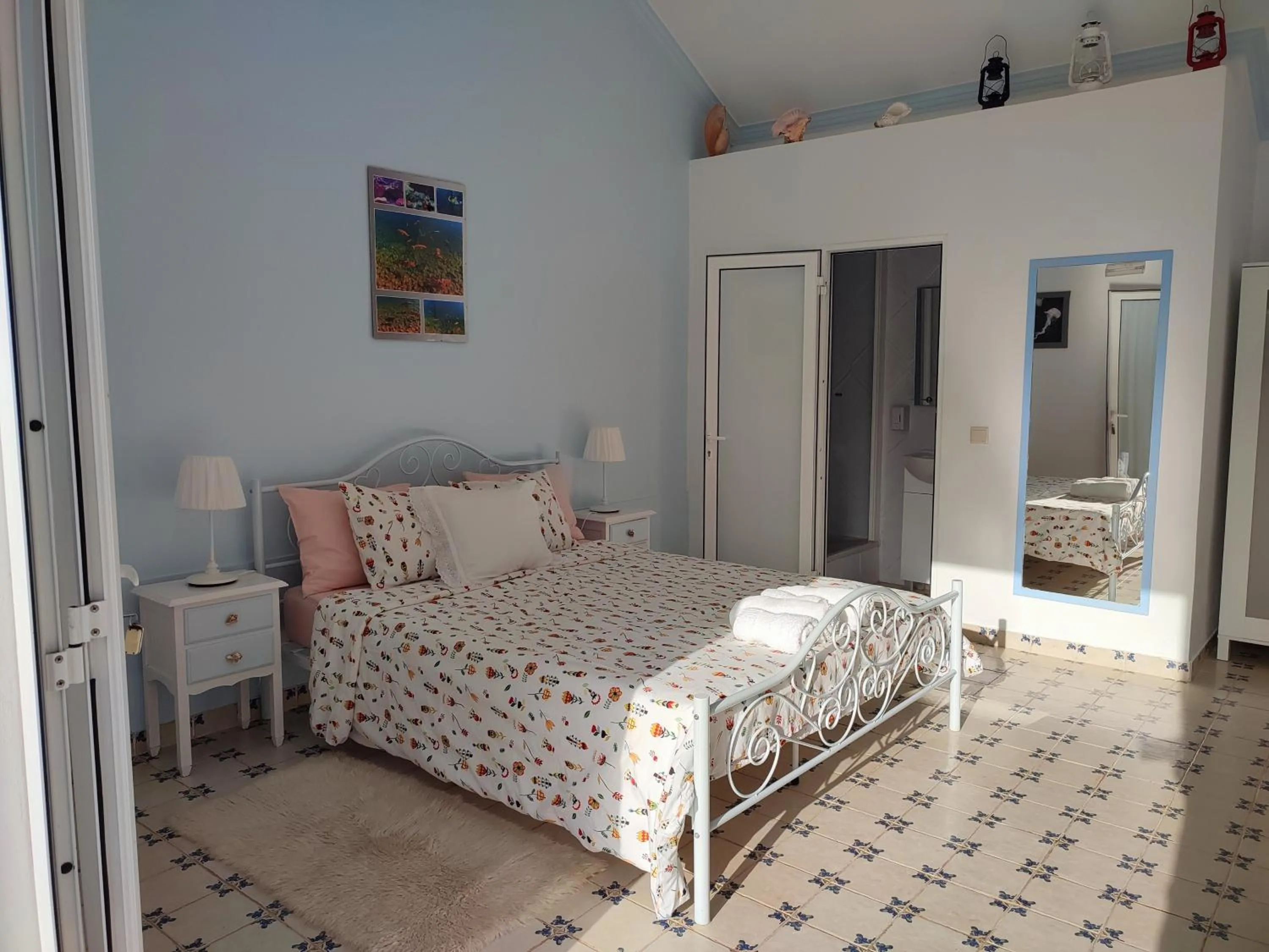 Bed in Quinta Camargue