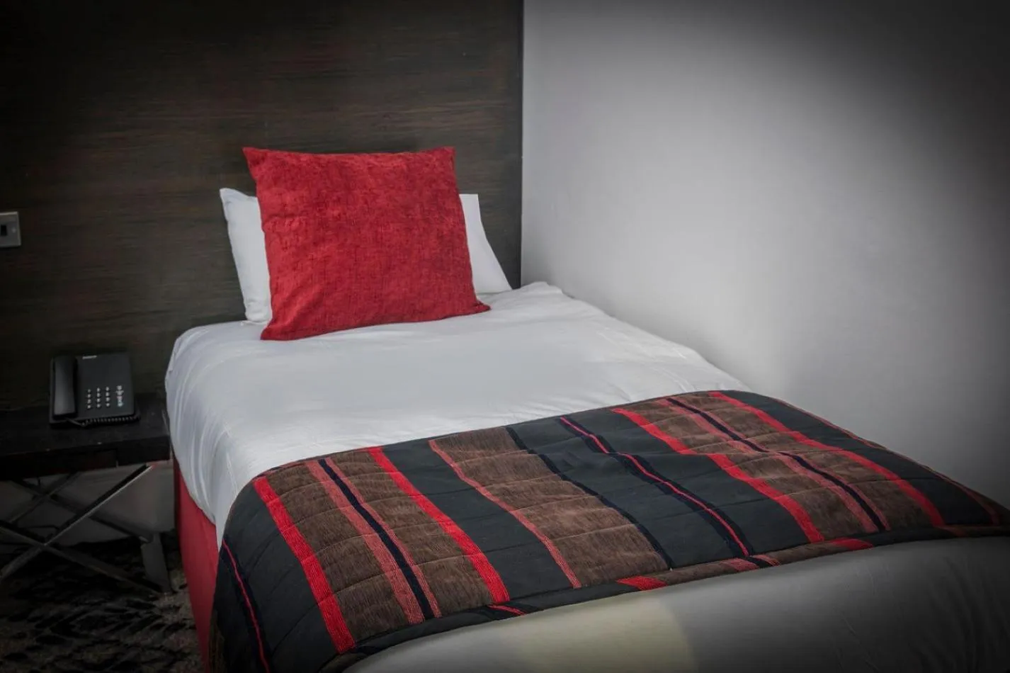 Bedroom, Bed in Best Western The Grand Hotel Hartlepool