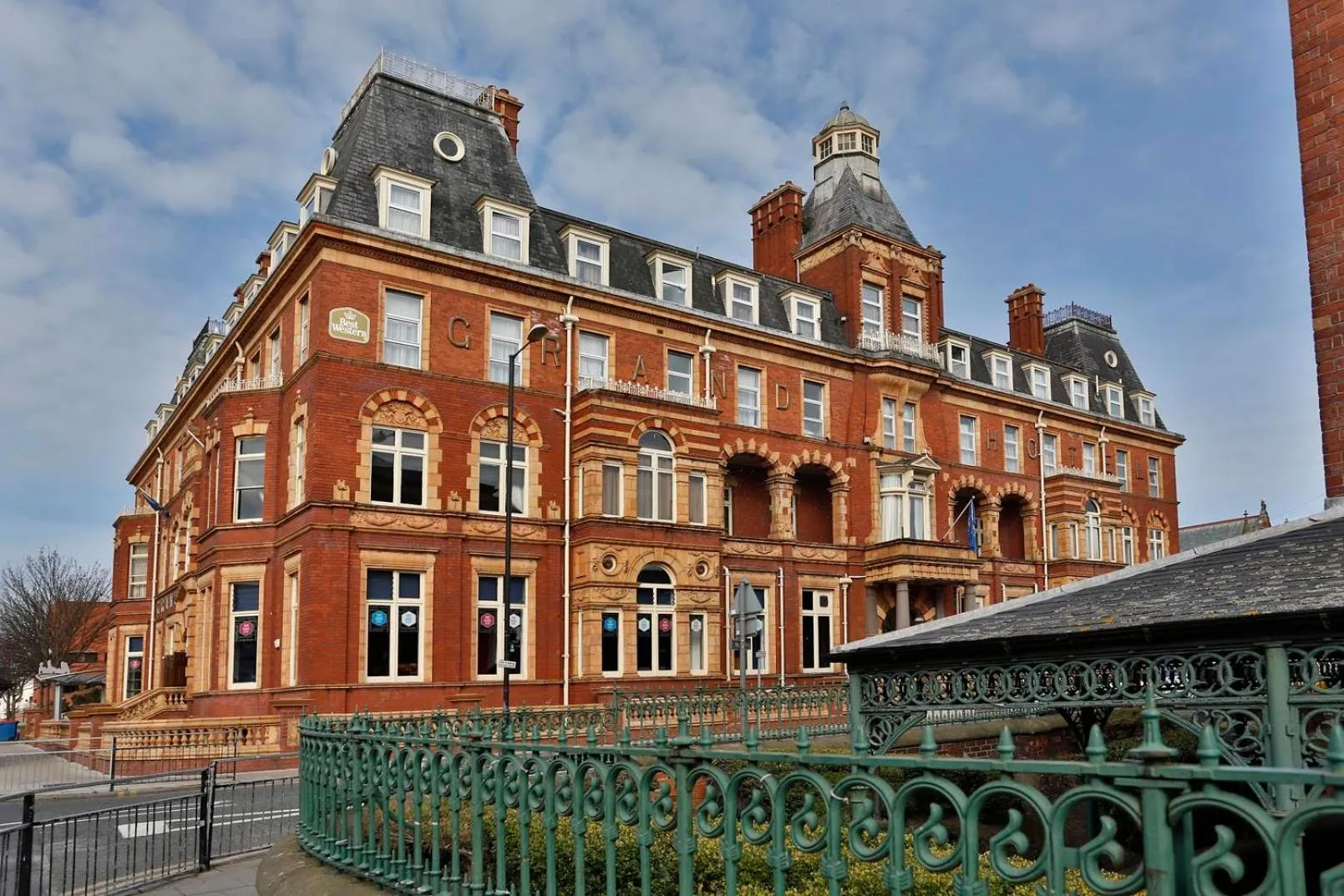 Property building in Best Western The Grand Hotel Hartlepool