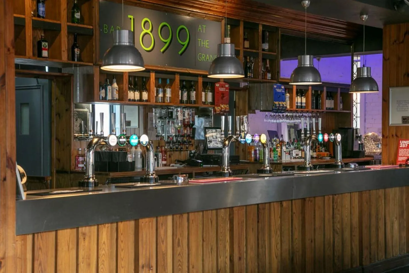 Lounge or bar in Best Western The Grand Hotel Hartlepool